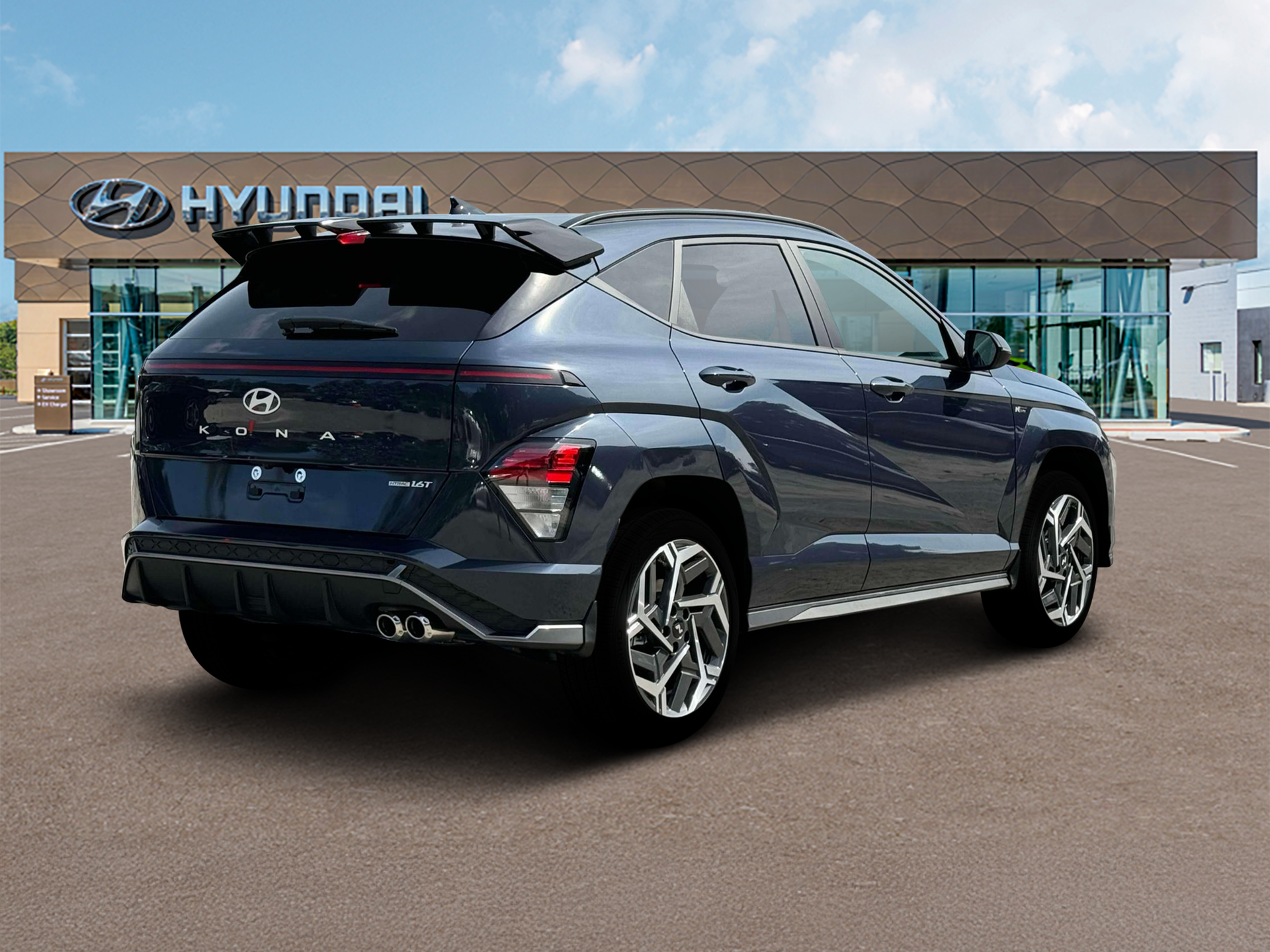2025 Hyundai Kona N Line S