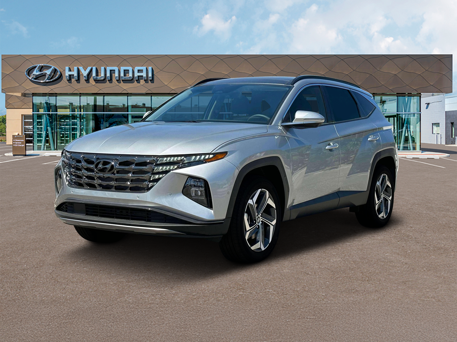 Available To Order Now: 2024 Hyundai Tucson Limited