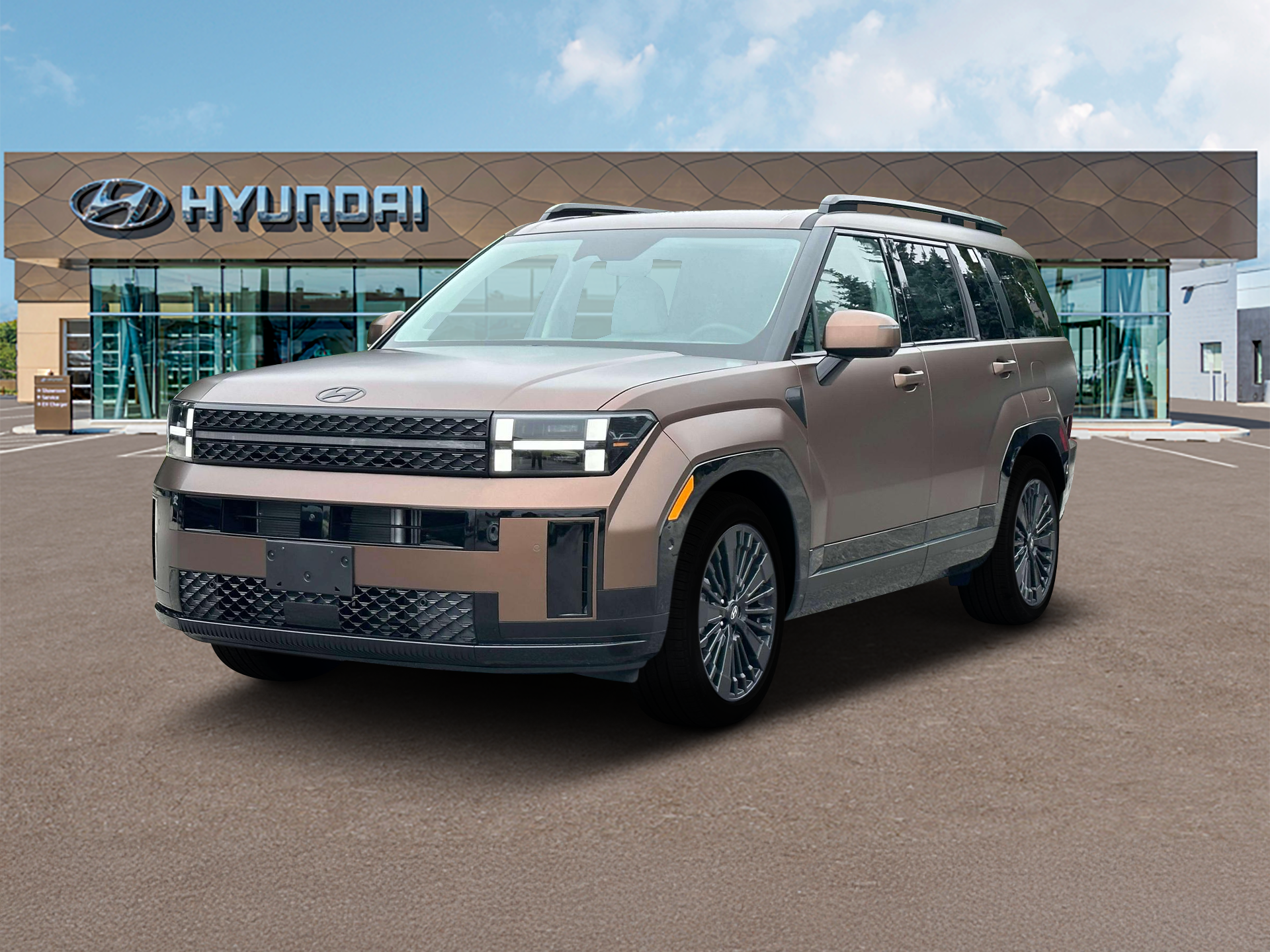 2025 Hyundai Santa Fe Hybrid Calligraphy