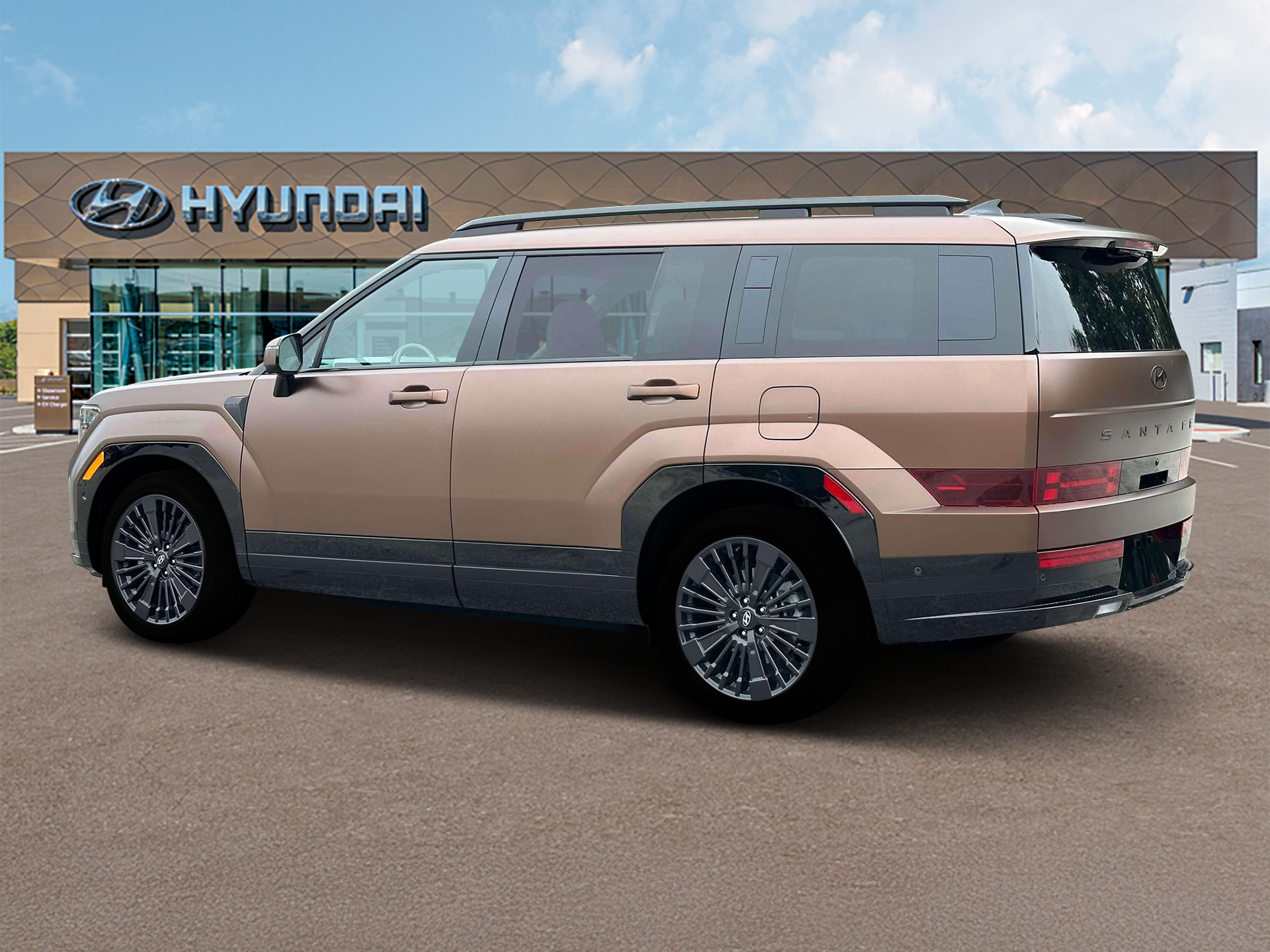 2025 Hyundai Santa Fe Hybrid Calligraphy