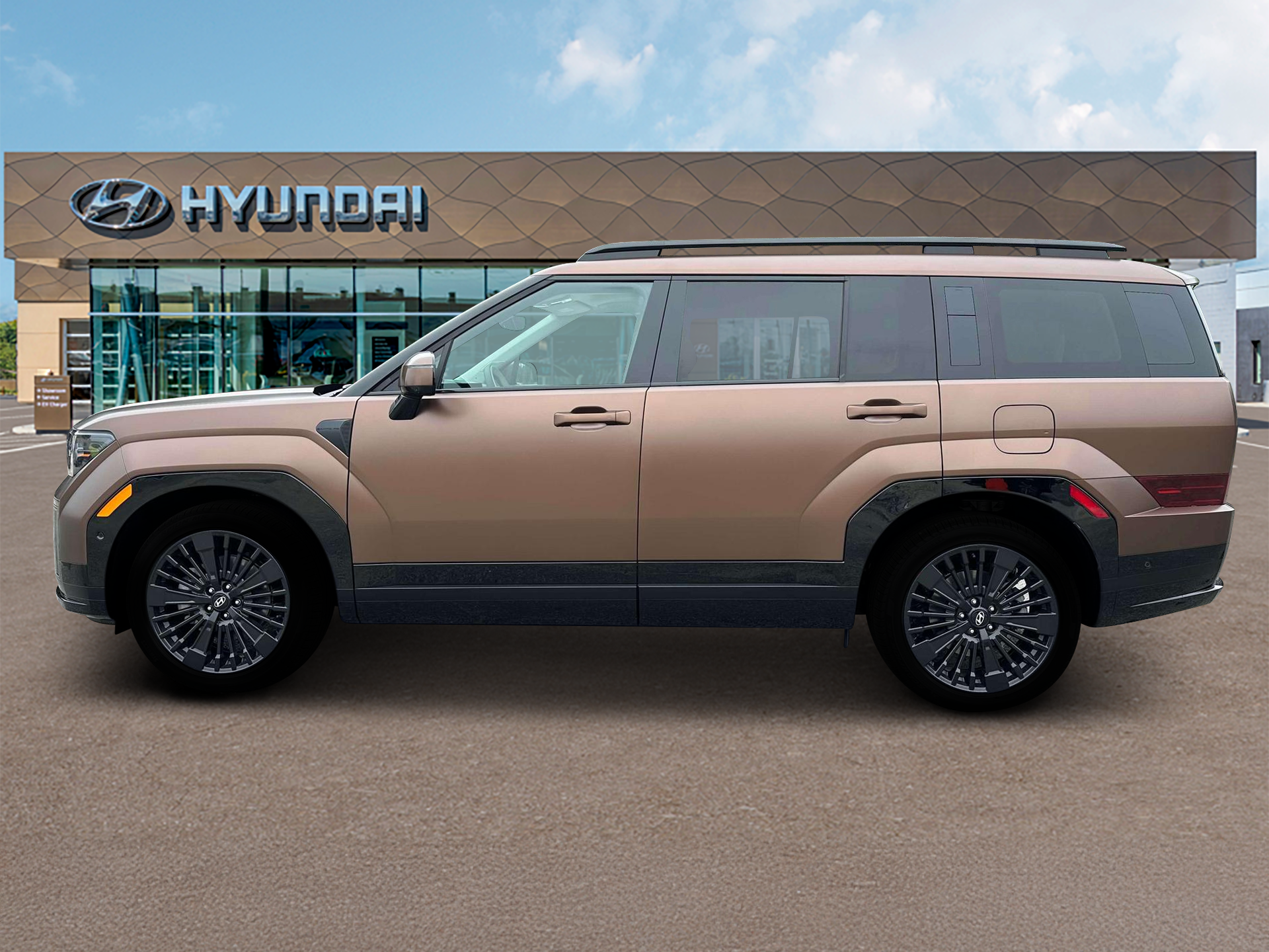 2025 Hyundai Santa Fe Hybrid Calligraphy