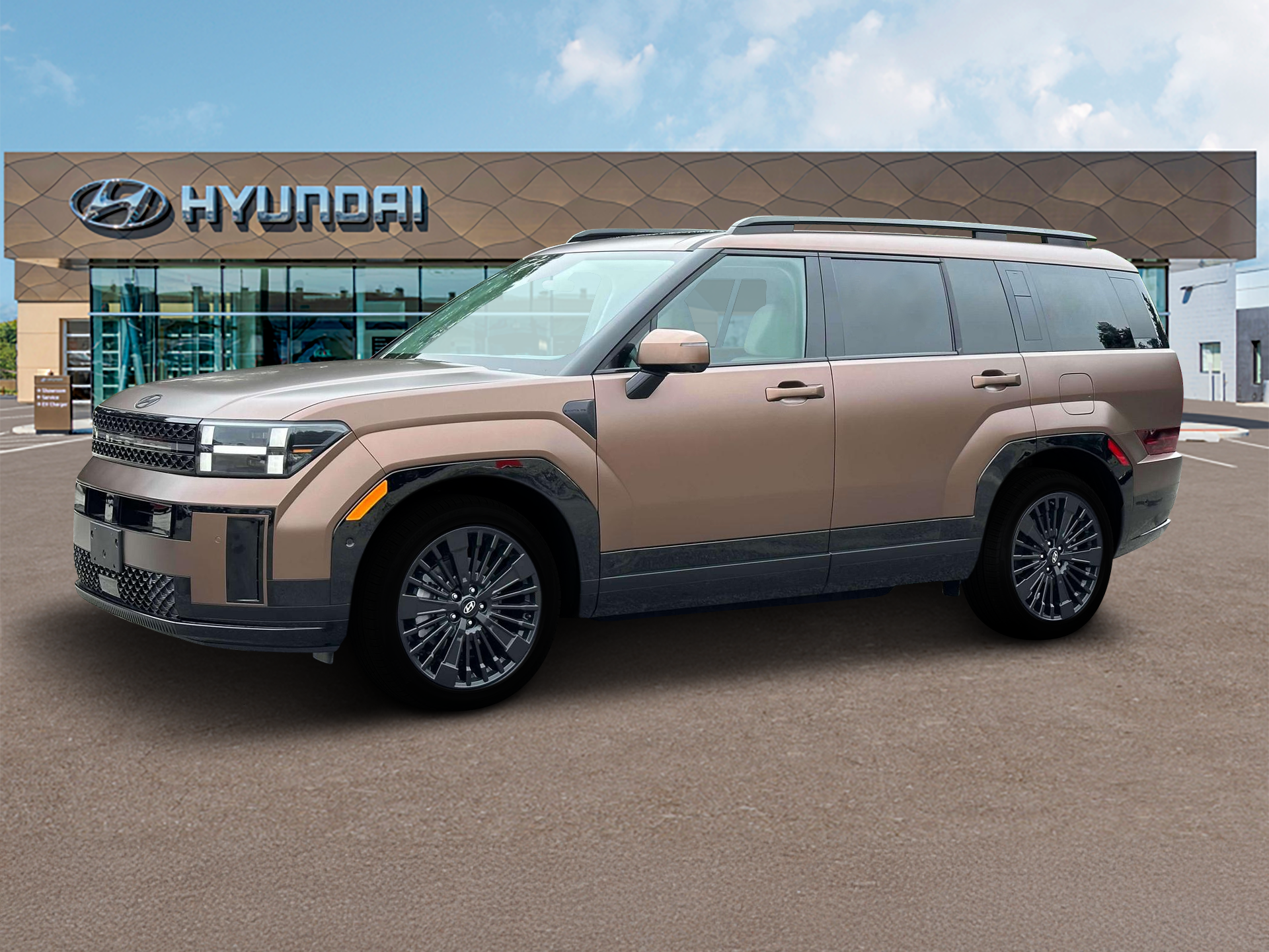 2025 Hyundai Santa Fe Hybrid Calligraphy