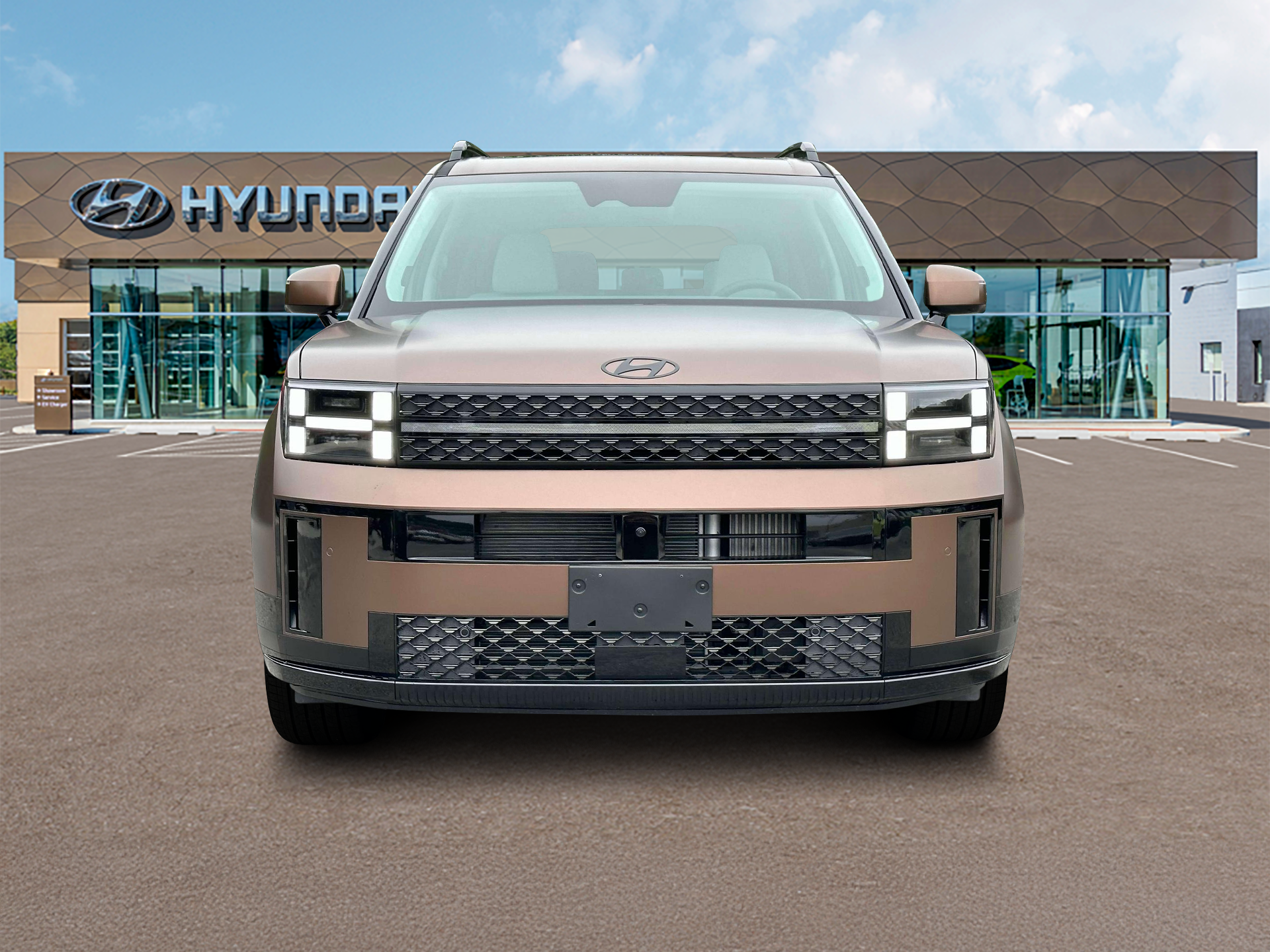 2025 Hyundai Santa Fe Hybrid Calligraphy