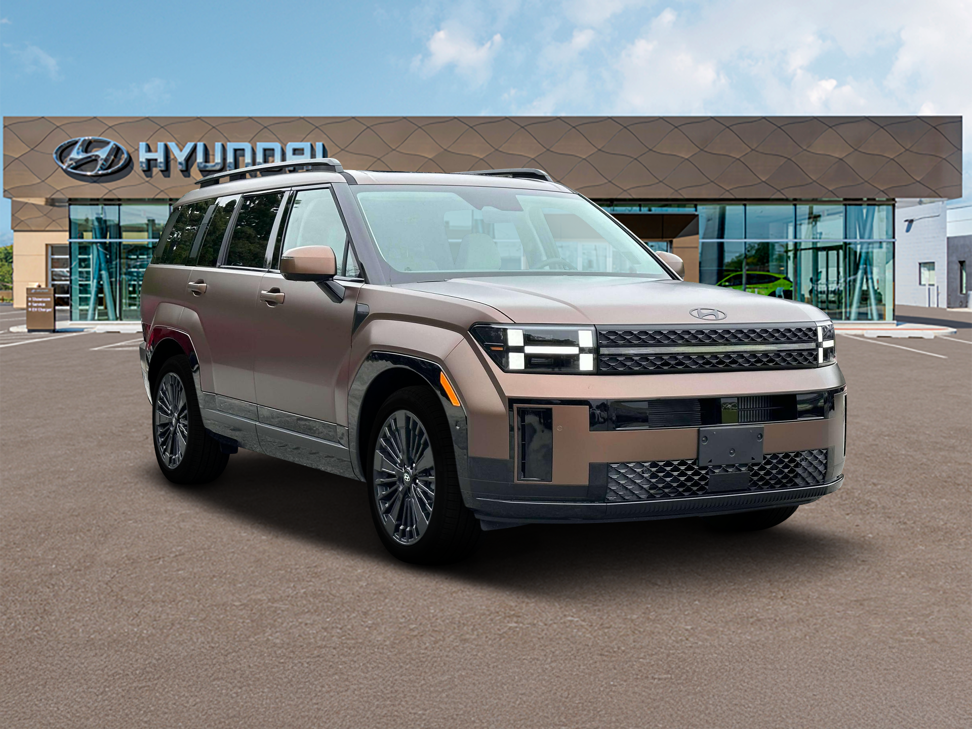 2025 Hyundai Santa Fe Hybrid Calligraphy