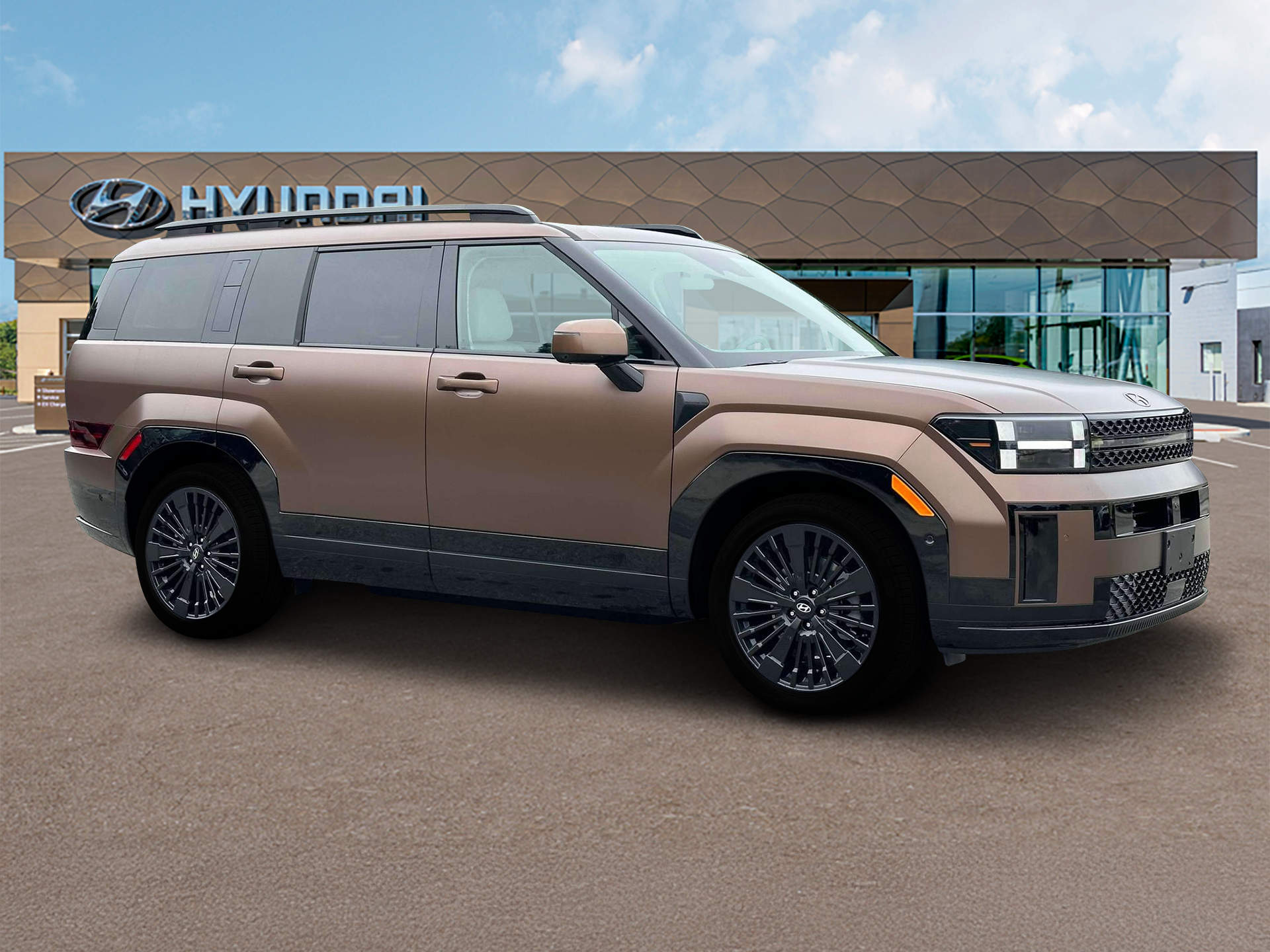 2025 Hyundai Santa Fe Hybrid Calligraphy