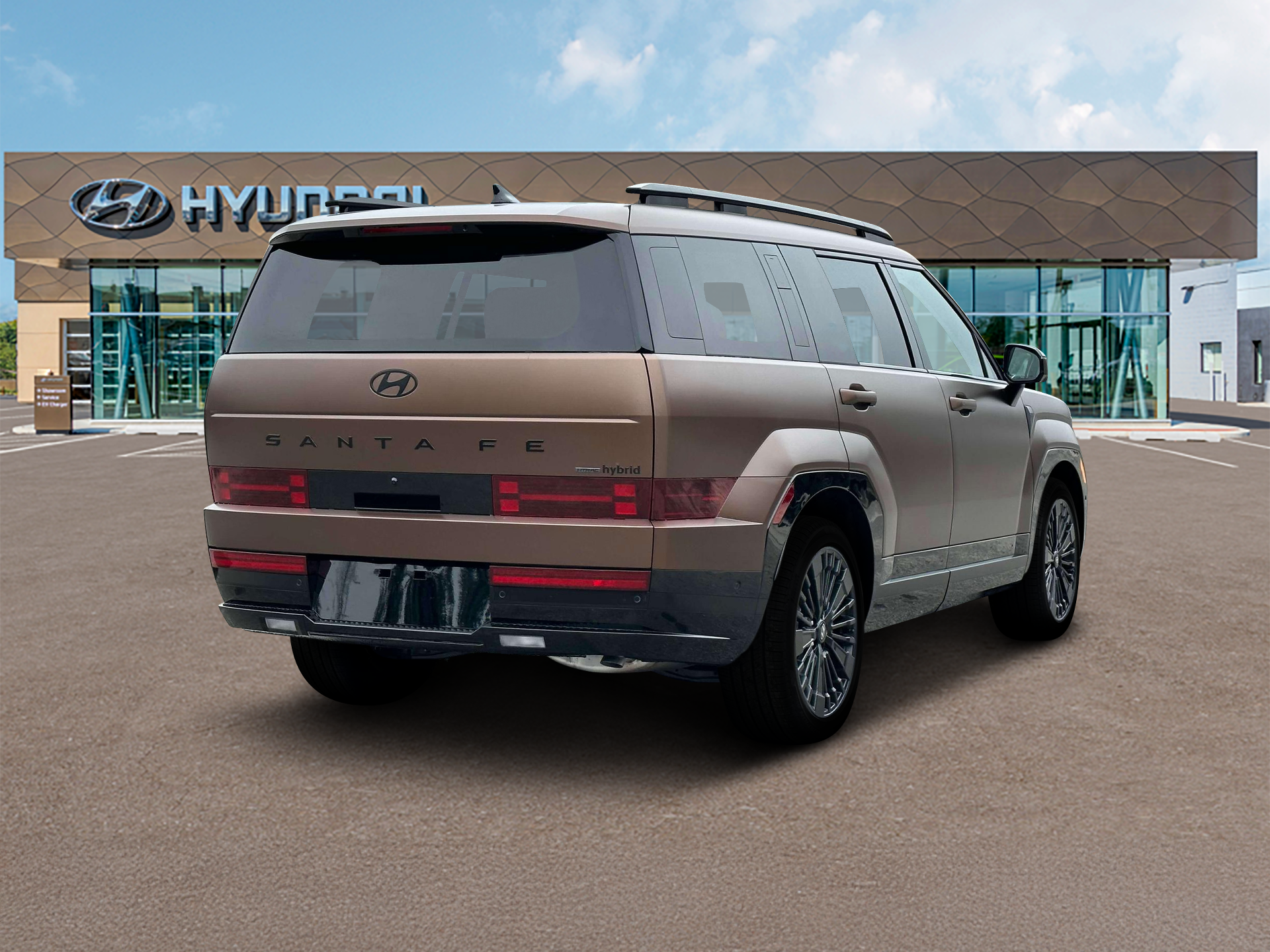 2025 Hyundai Santa Fe Hybrid Calligraphy