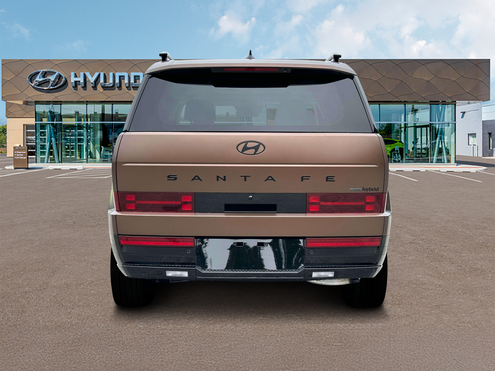 2025 Hyundai Santa Fe Hybrid Calligraphy