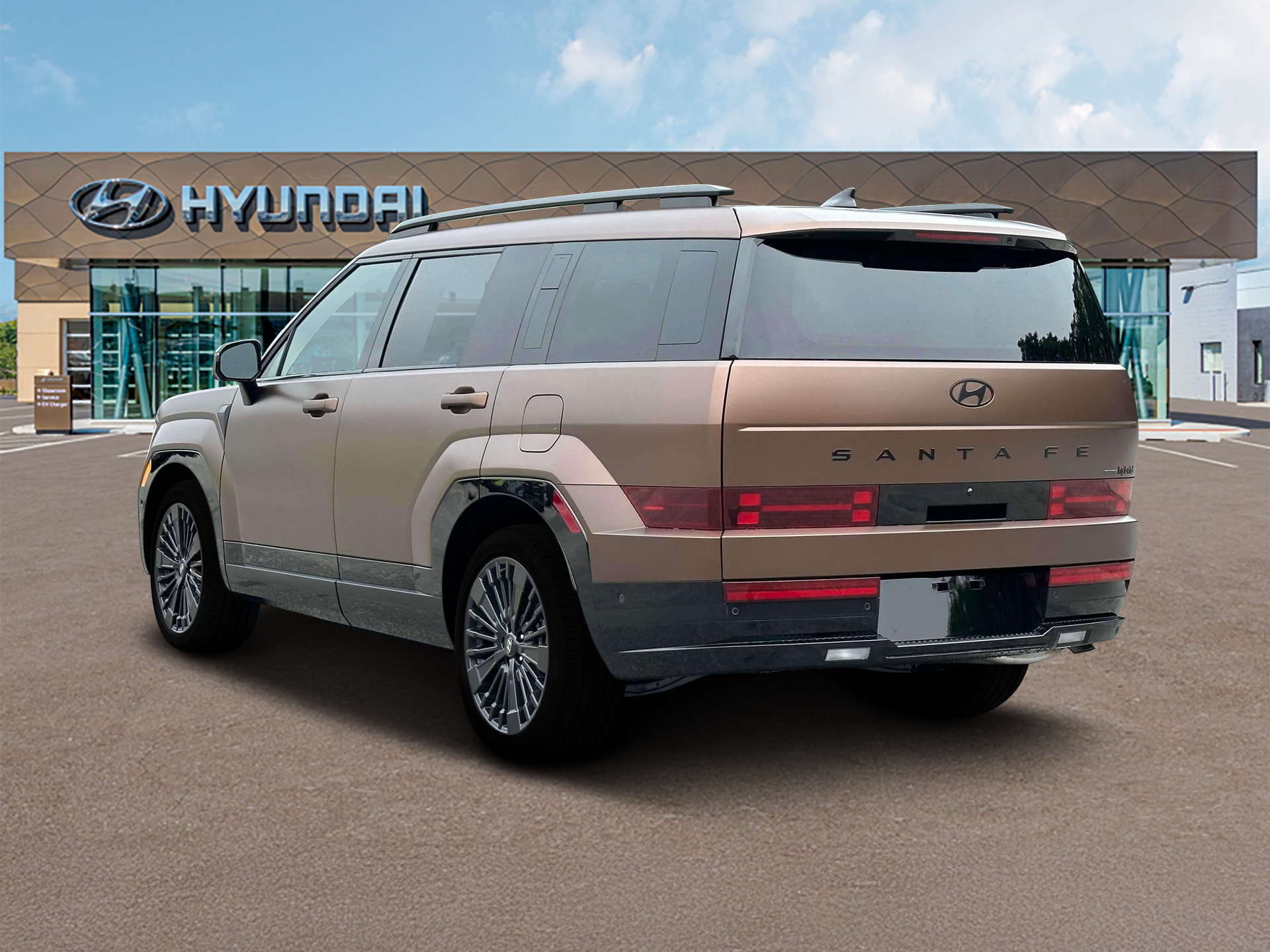 2025 Hyundai Santa Fe Hybrid Calligraphy