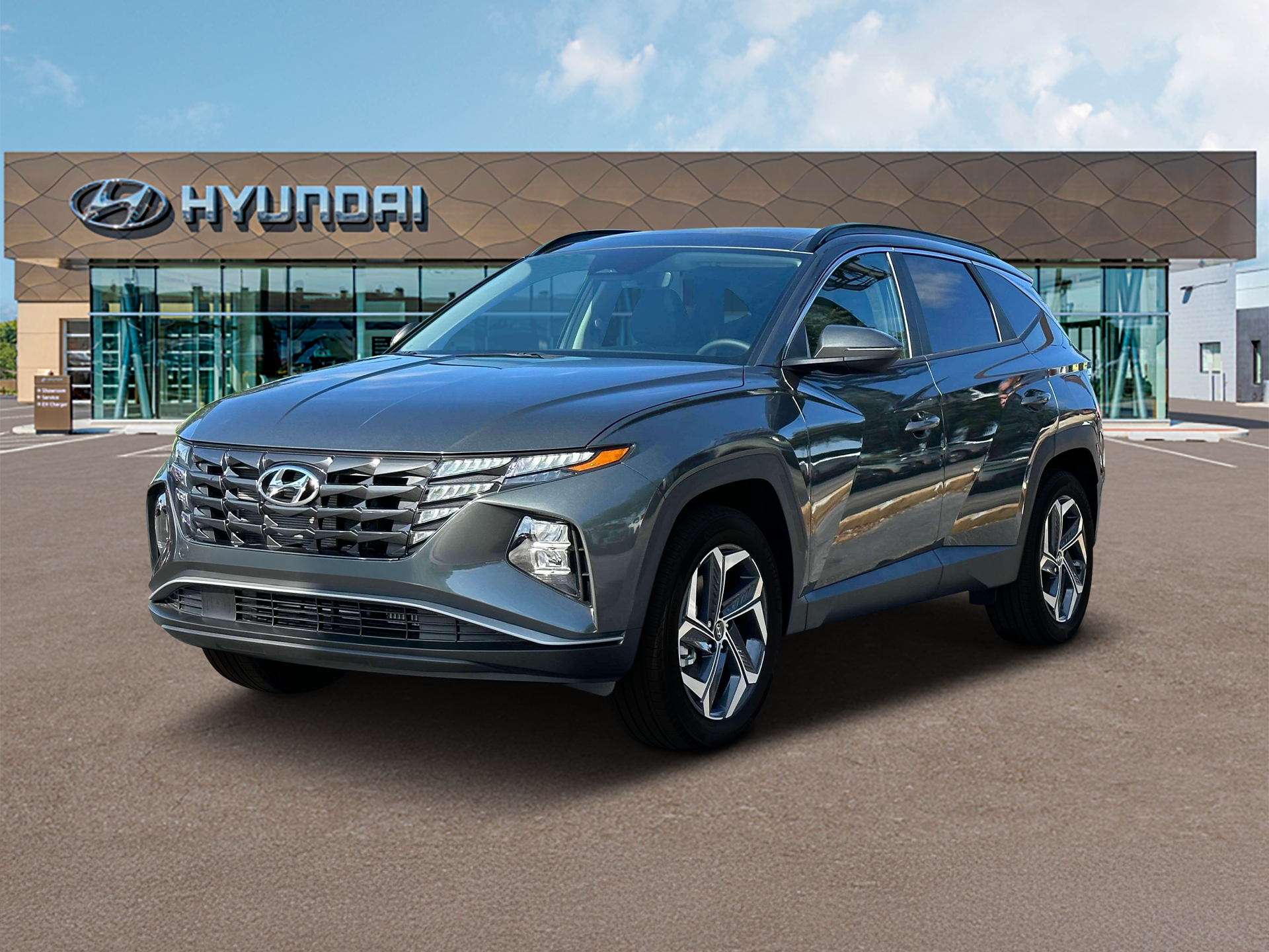 Available To Order Now: 2024 Hyundai Tucson Hybrid SEL Convenience