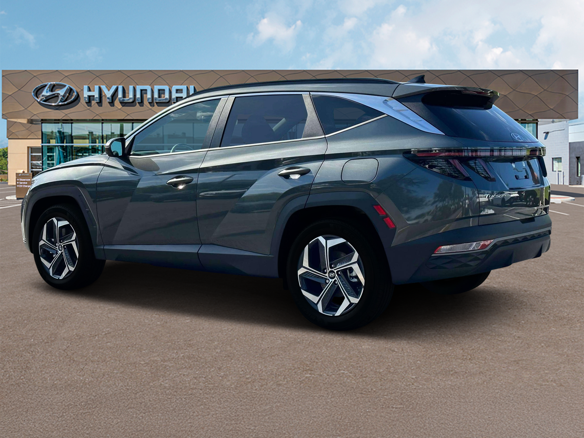2024 Hyundai Tucson Hybrid SEL Convenience