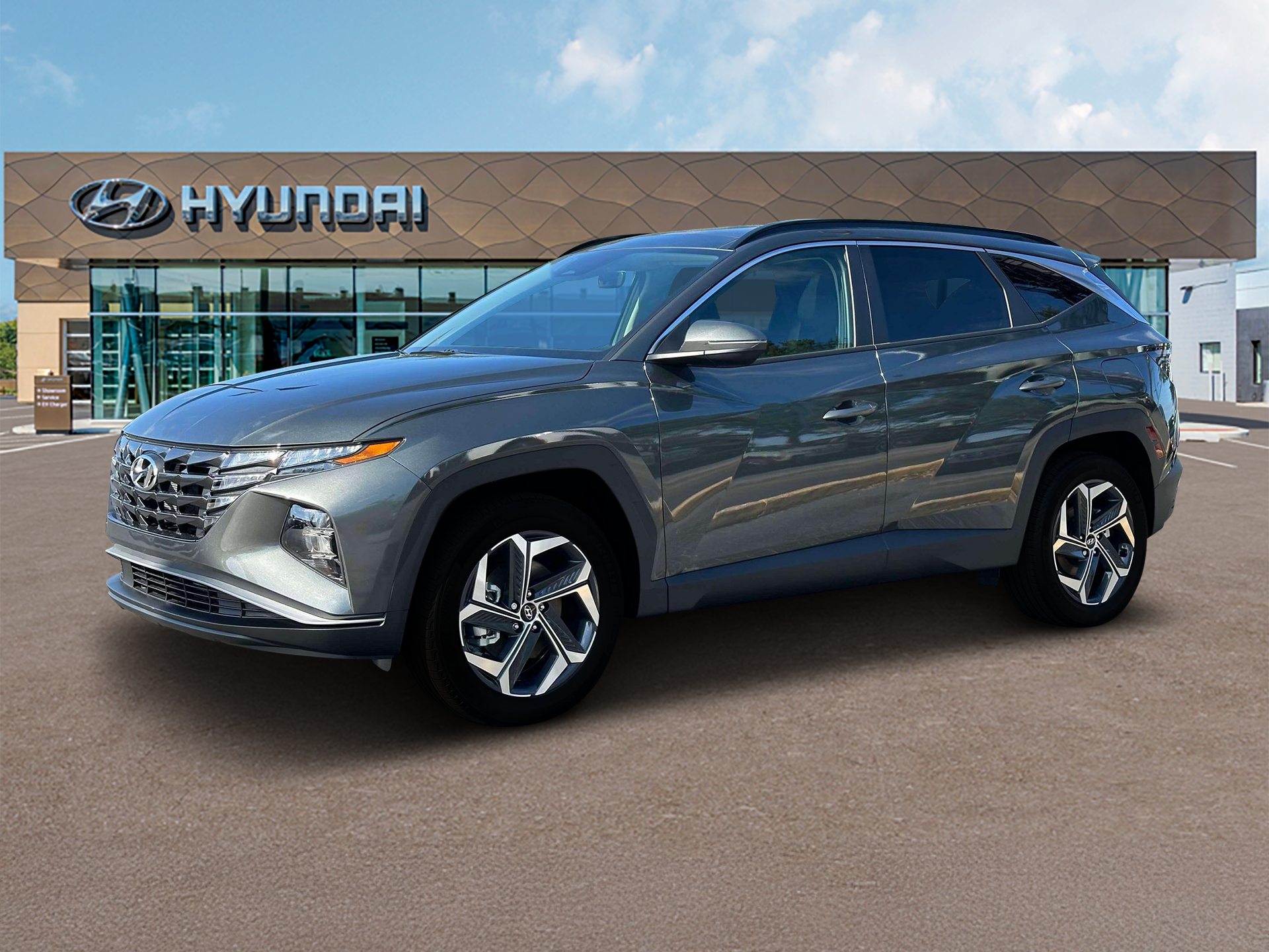 2024 Hyundai Tucson Hybrid SEL Convenience