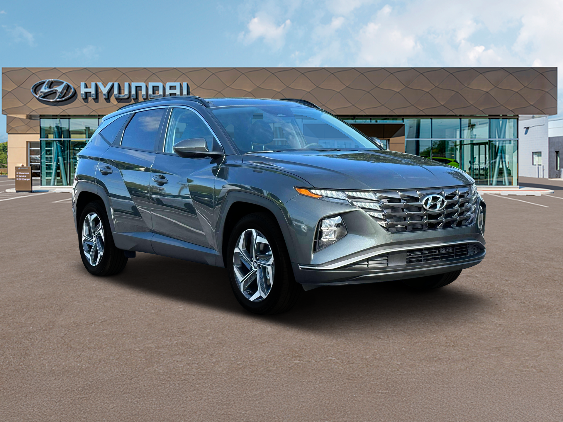 2024 Hyundai Tucson Hybrid SEL Convenience