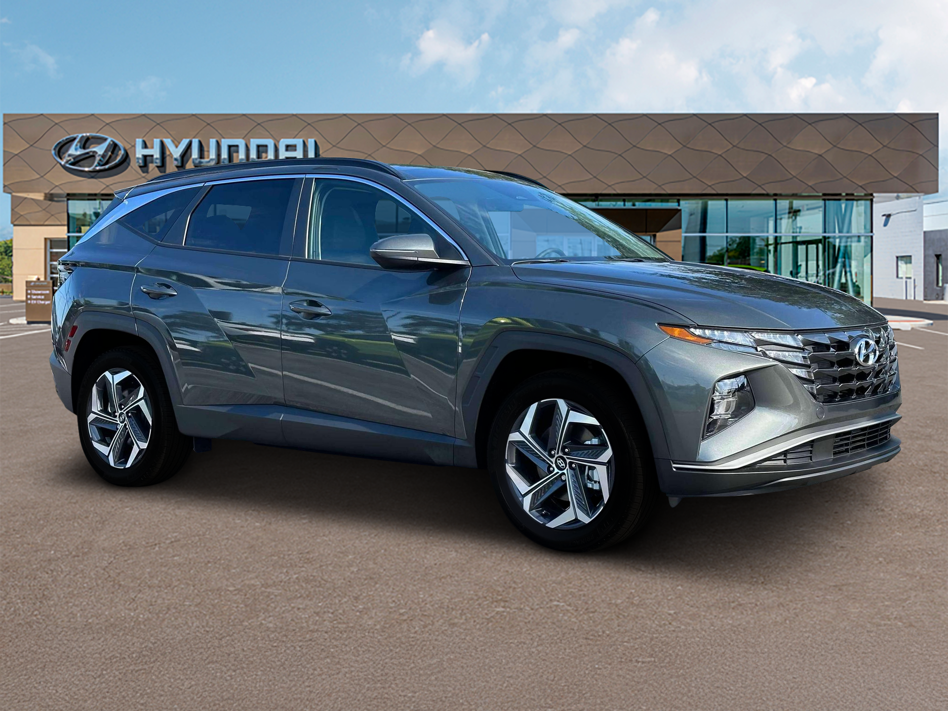 2024 Hyundai Tucson Hybrid SEL Convenience