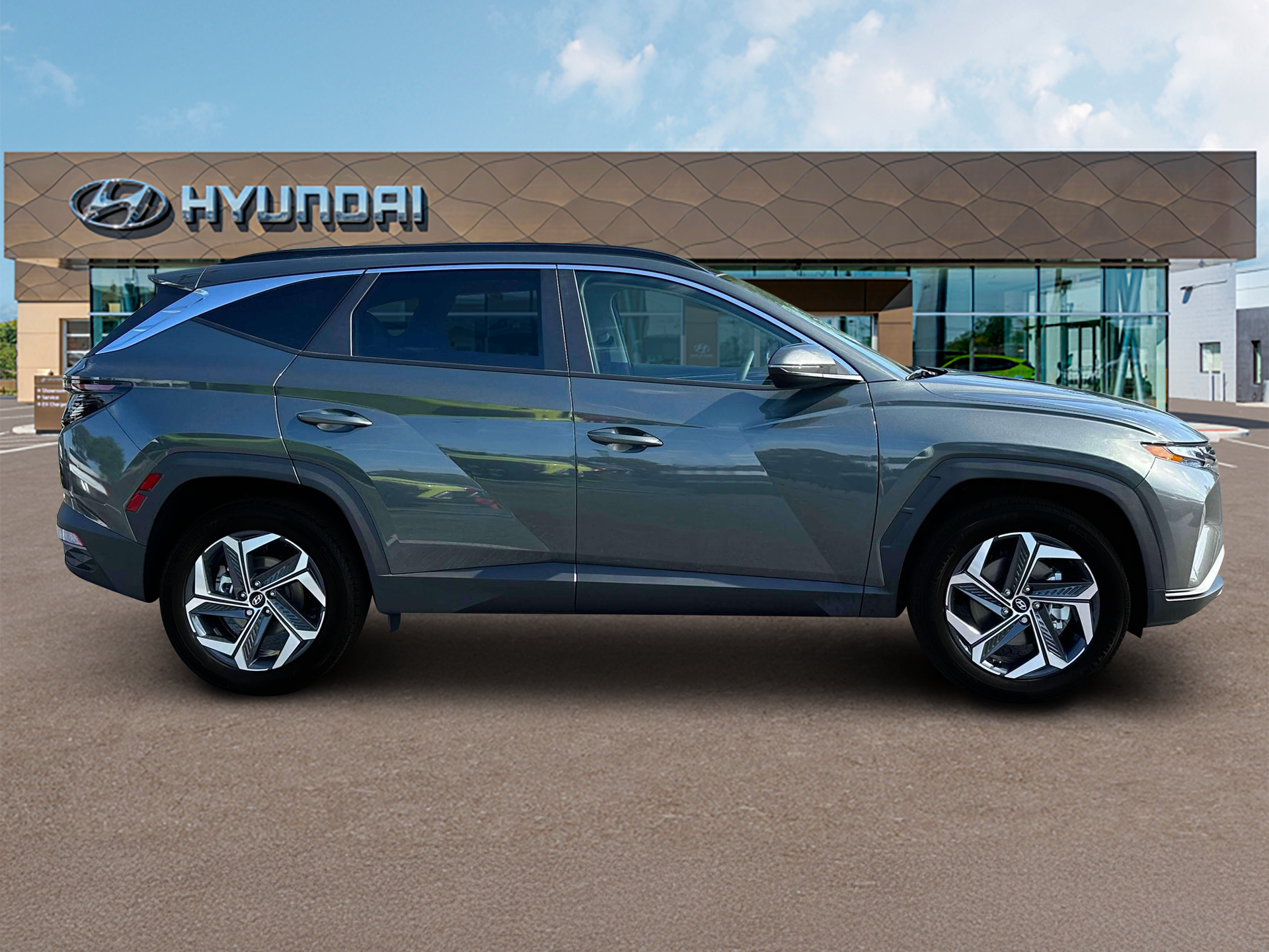 2024 Hyundai Tucson Hybrid SEL Convenience