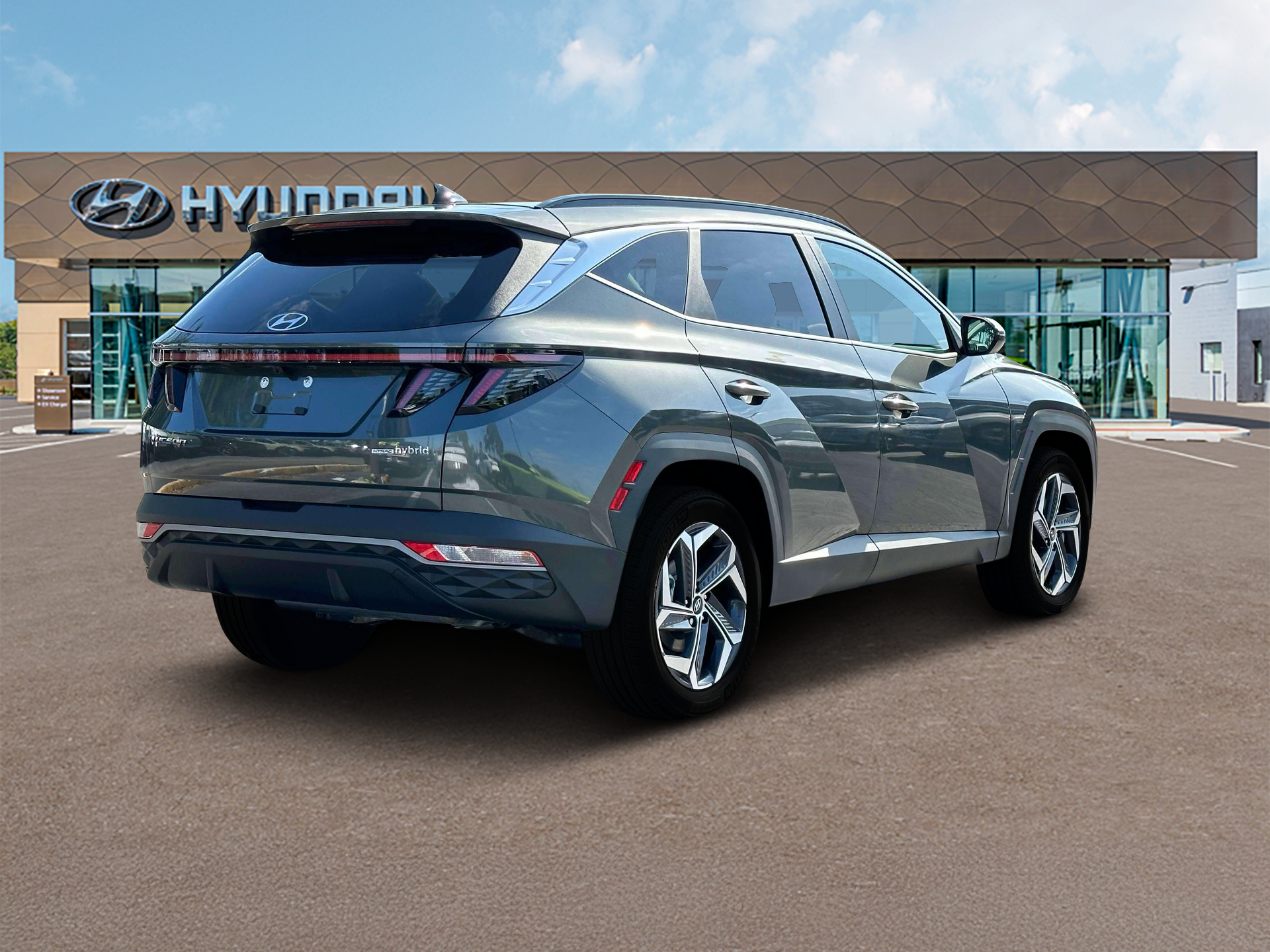 2024 Hyundai Tucson Hybrid SEL Convenience
