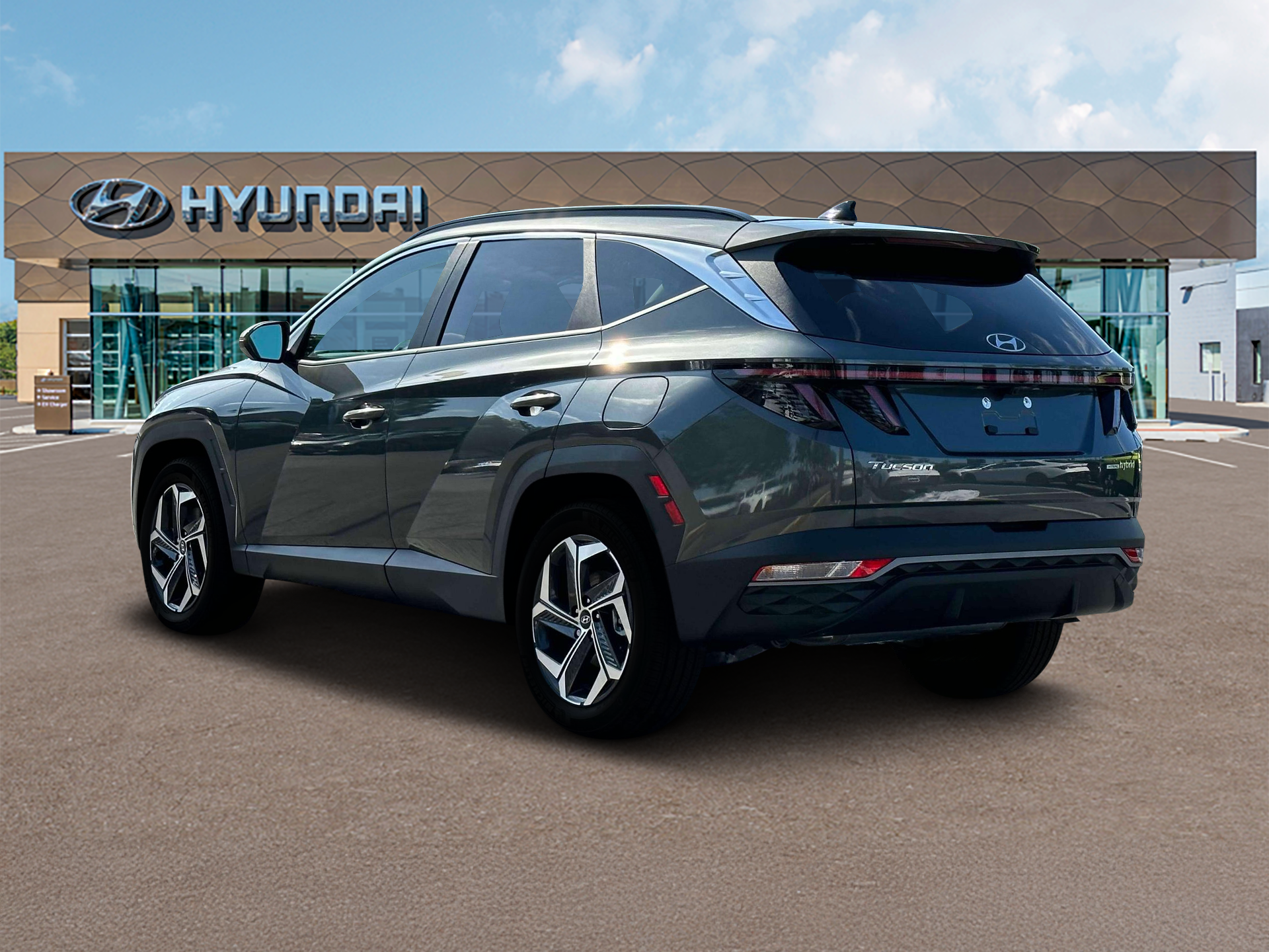 2024 Hyundai Tucson Hybrid SEL Convenience