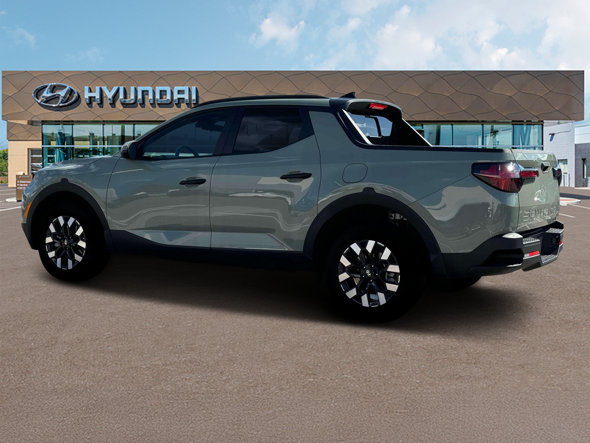 2025 Hyundai Santa Cruz SEL Activity