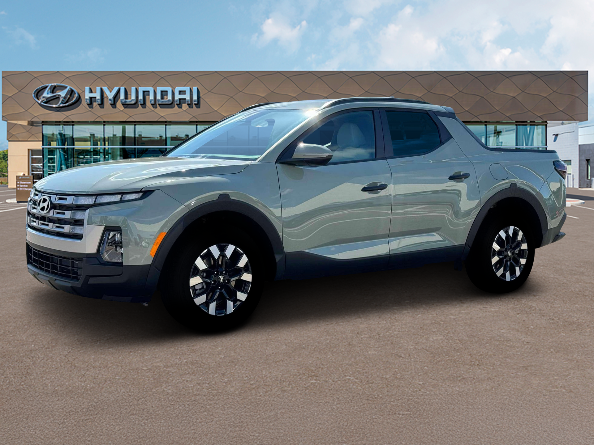 2025 Hyundai Santa Cruz SEL Activity