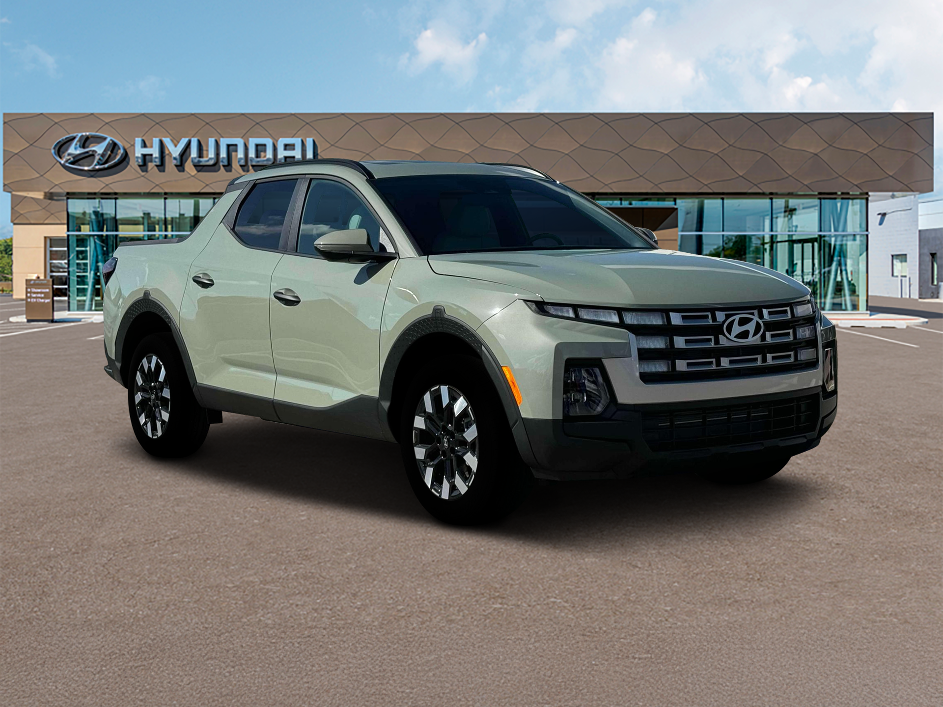 2025 Hyundai Santa Cruz SEL Activity