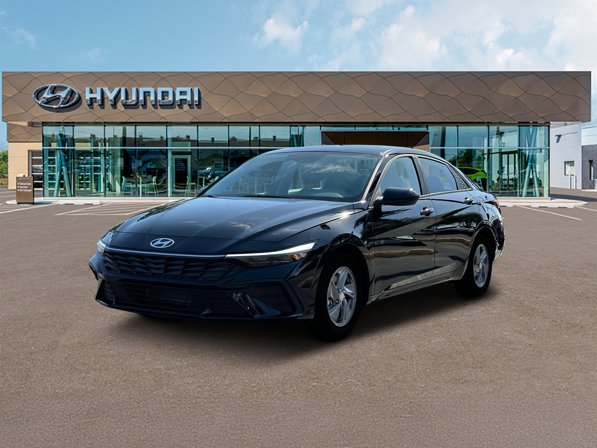 Available To Order Now: 2025 Hyundai Elantra SE