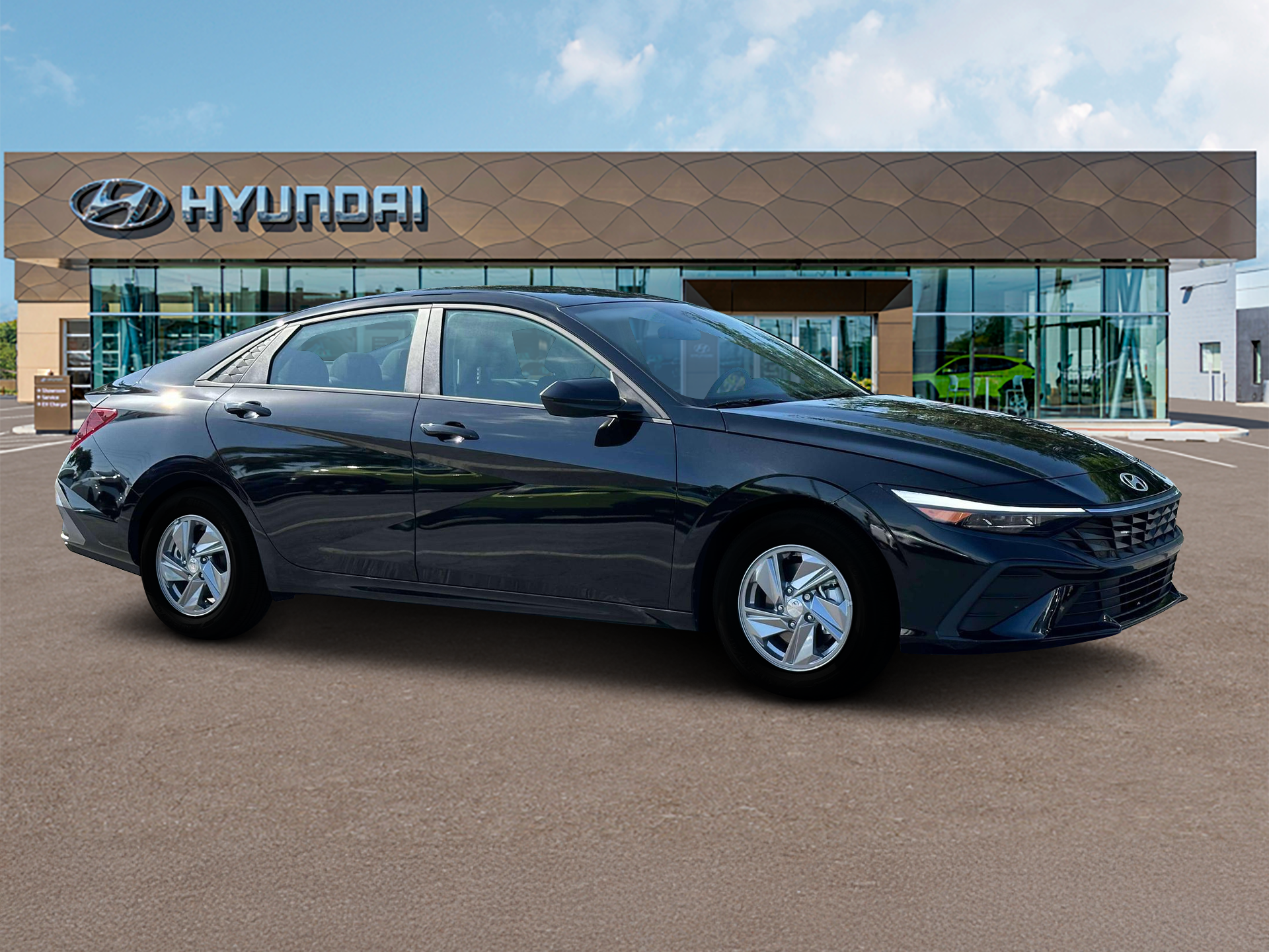 2025 Hyundai Elantra SE