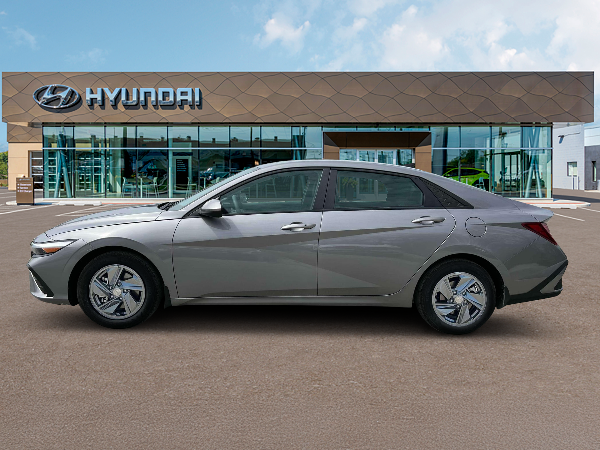 2025 Hyundai Elantra SE