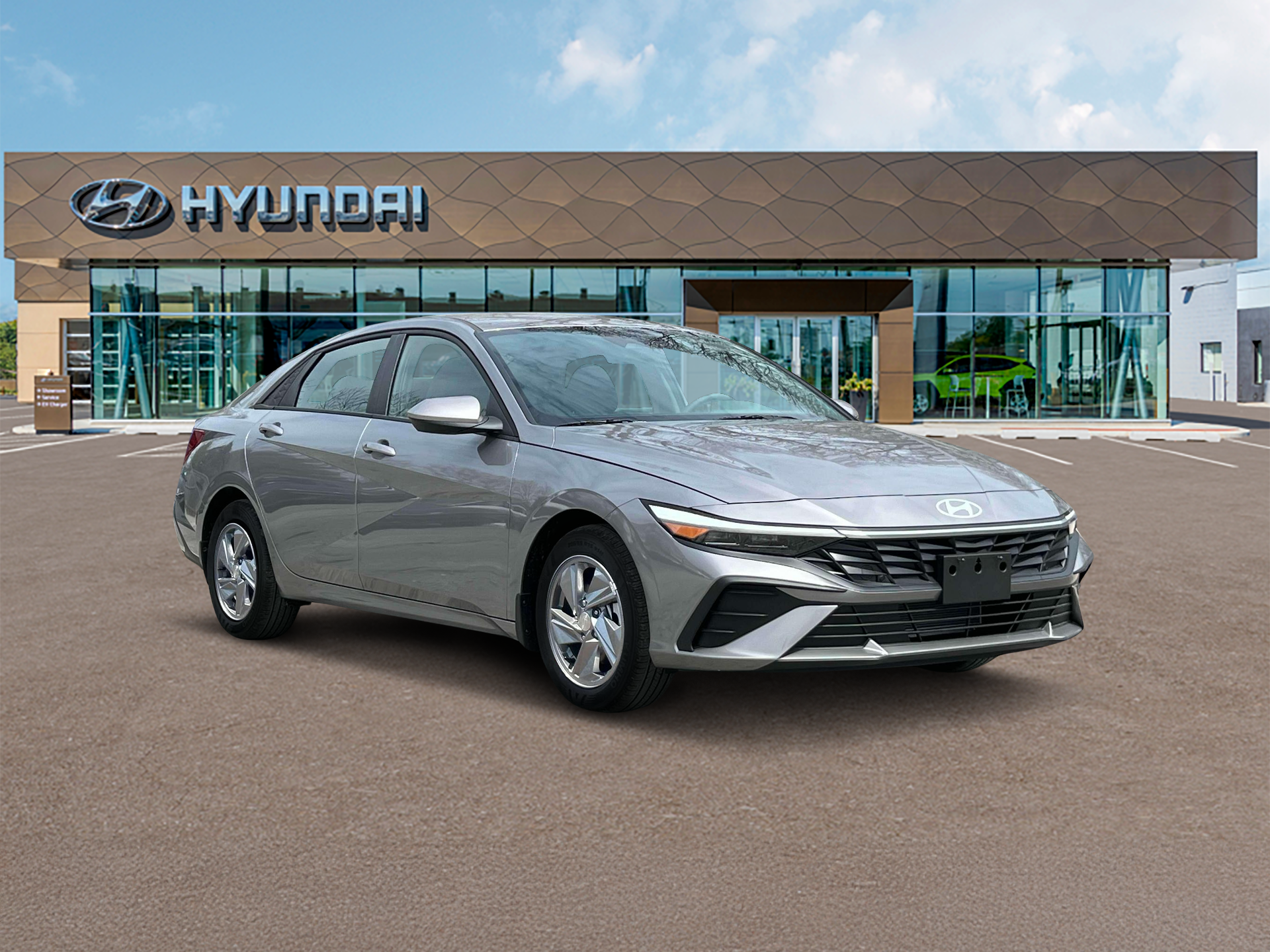 2025 Hyundai Elantra SE