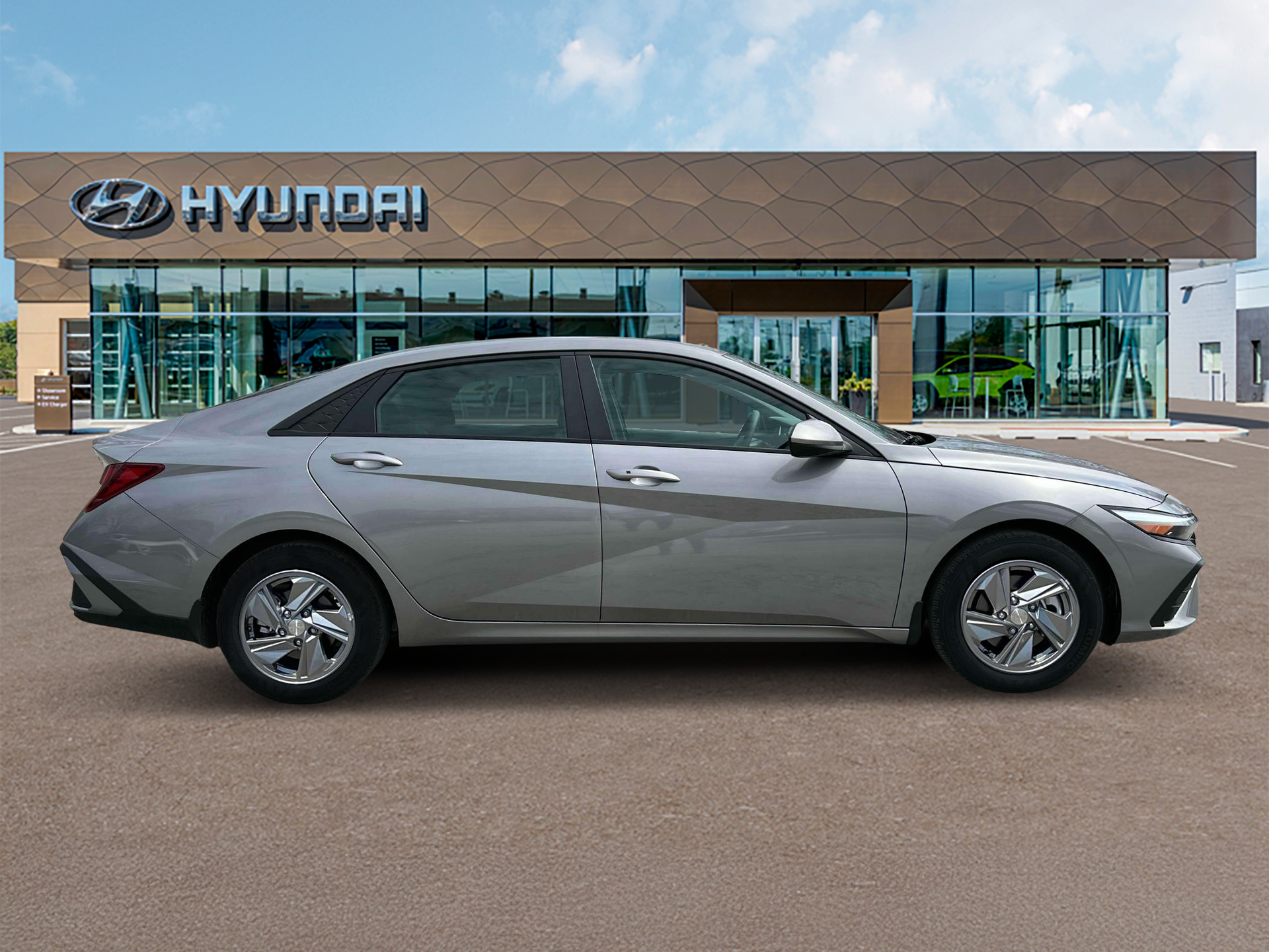 2025 Hyundai Elantra SE