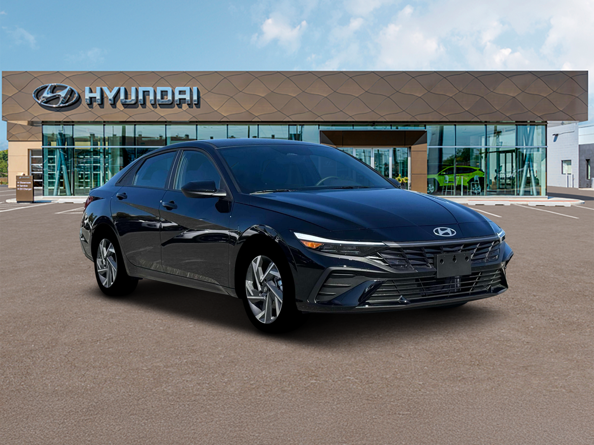 2025 Hyundai Elantra Blue - Photo 11