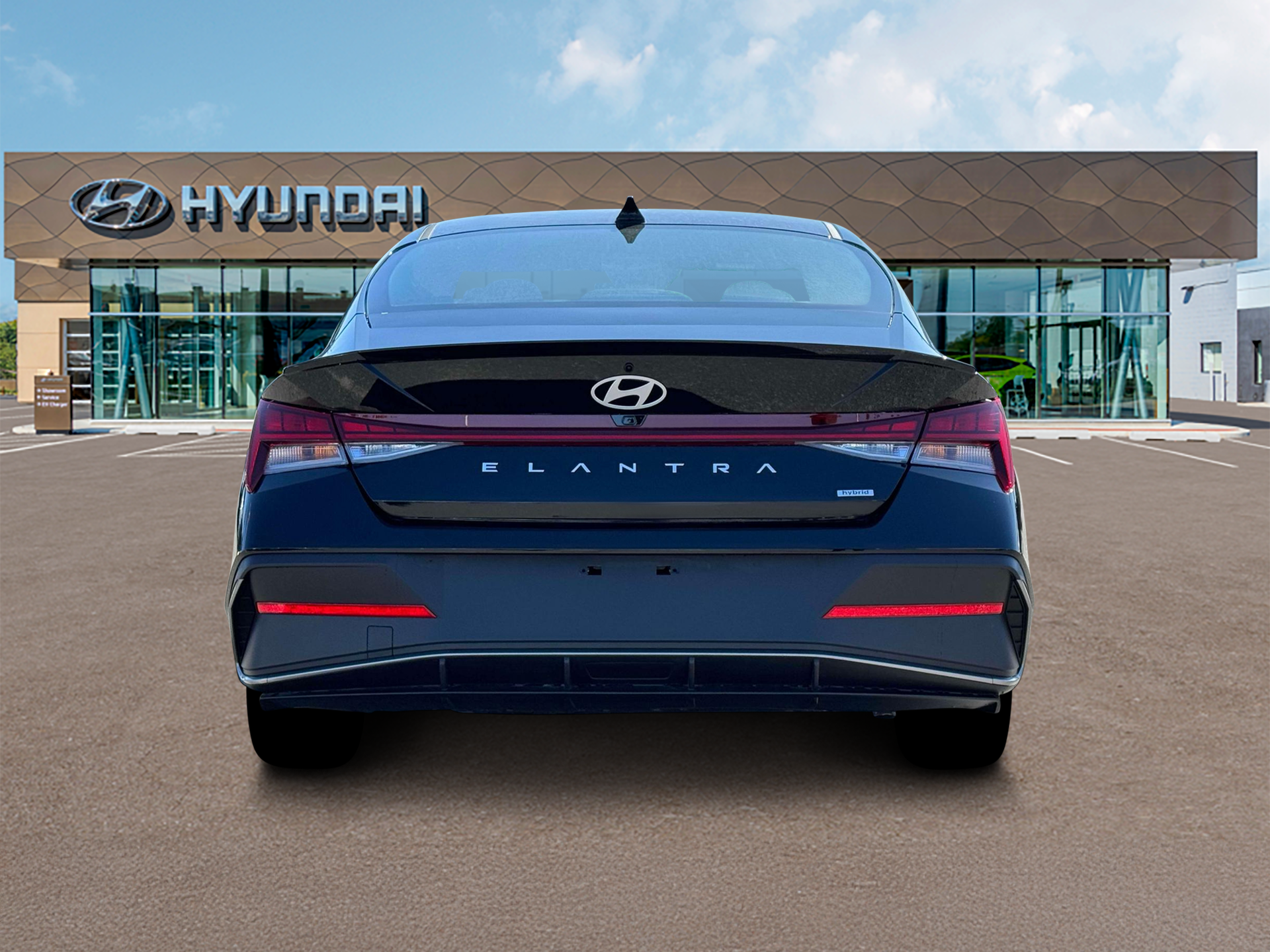 2025 Hyundai Elantra Blue - Photo 6