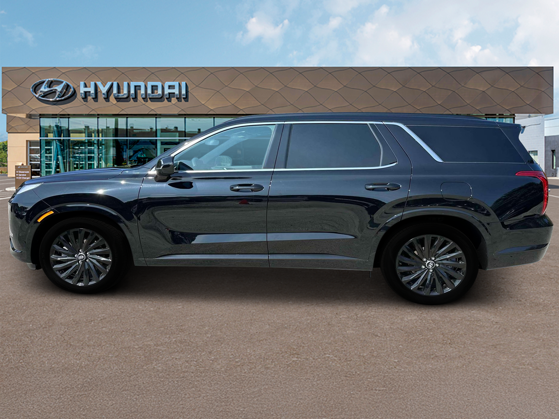 2024 Hyundai Palisade Calligraphy Night Edition