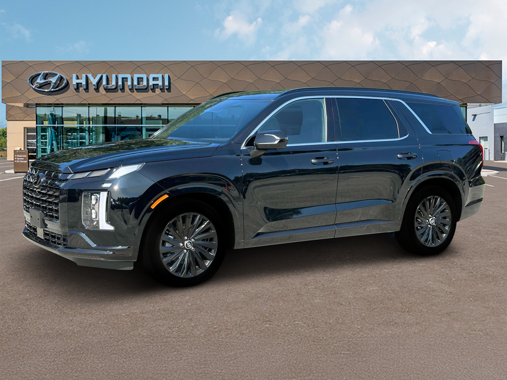 2024 Hyundai Palisade Calligraphy Night Edition