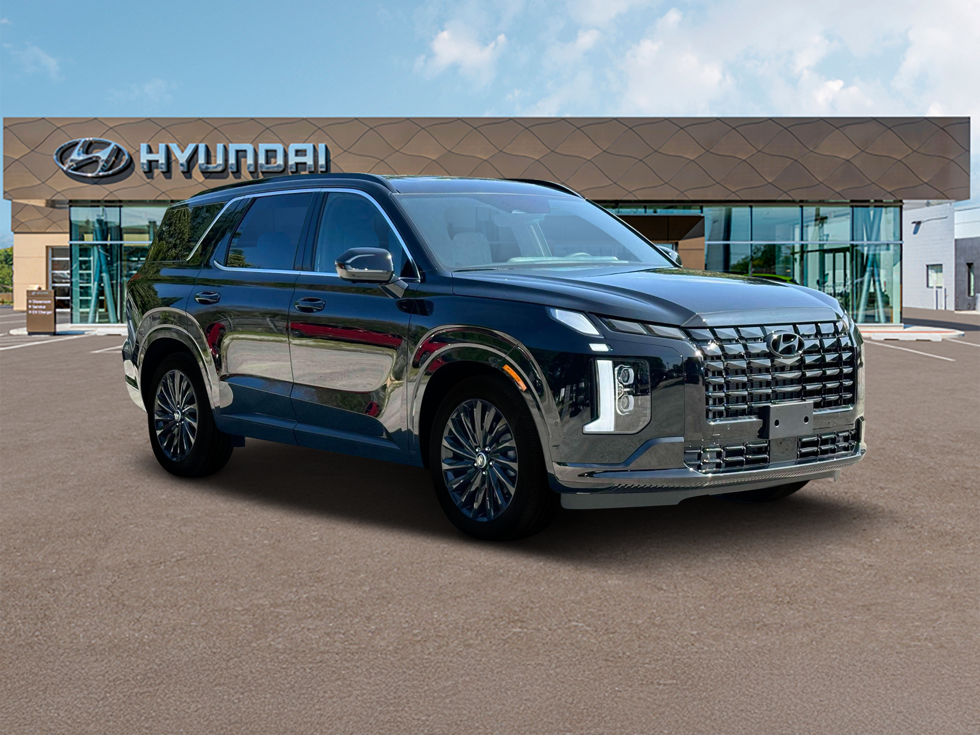 2024 Hyundai Palisade Calligraphy Night Edition