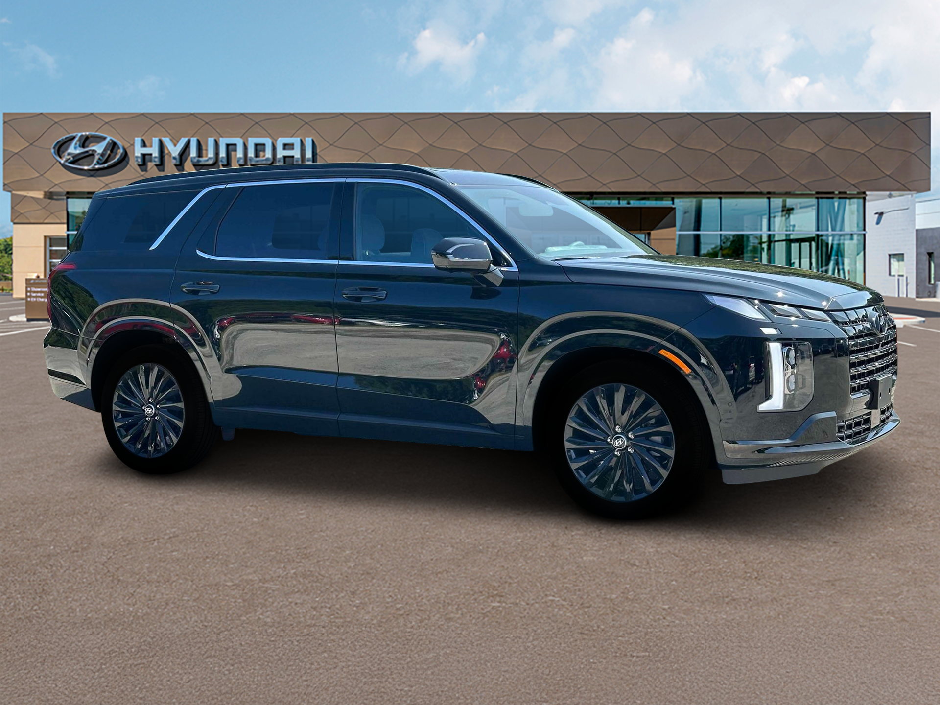 2024 Hyundai Palisade Calligraphy Night Edition