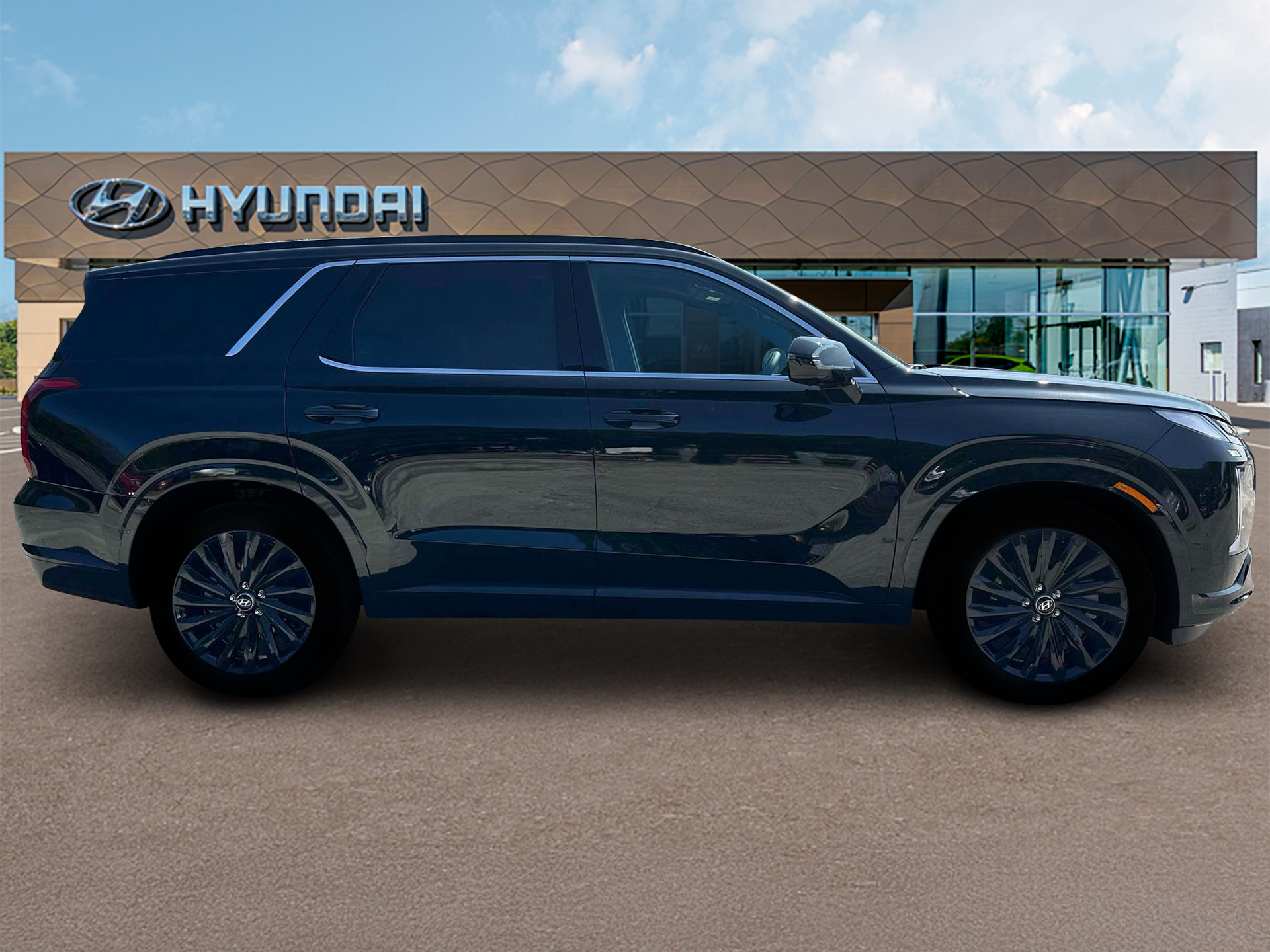 2024 Hyundai Palisade Calligraphy Night Edition