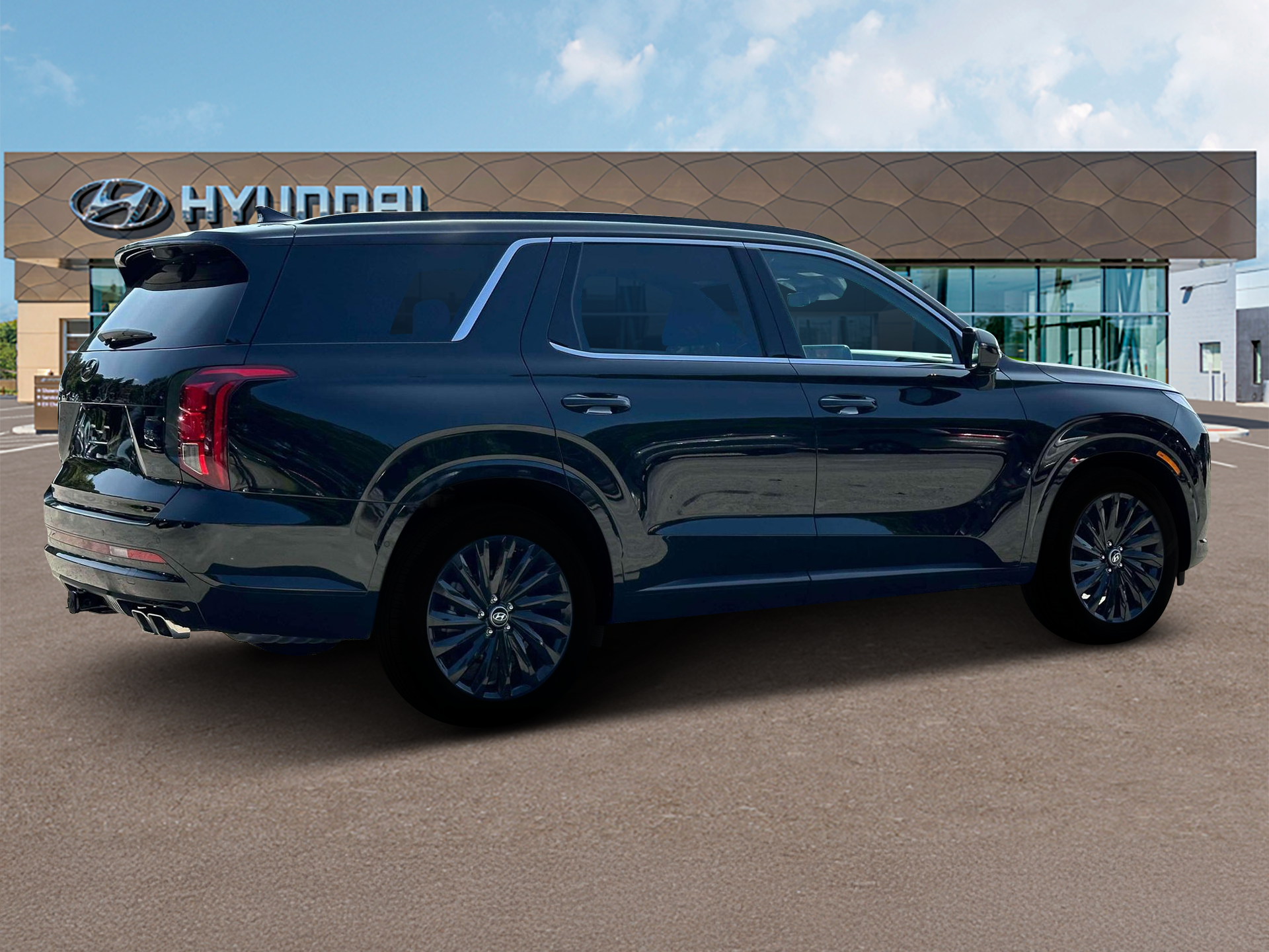 2024 Hyundai Palisade Calligraphy Night Edition