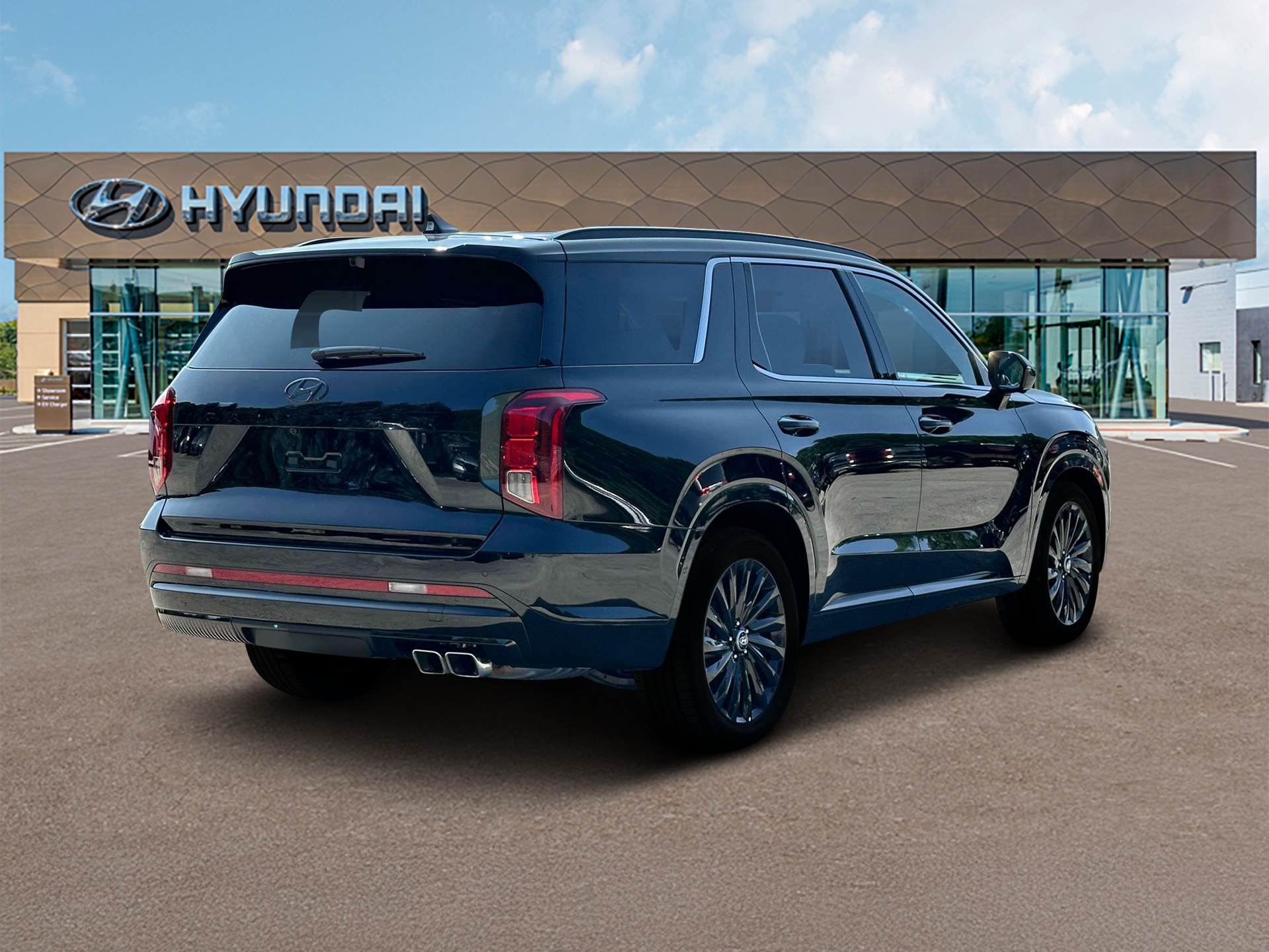 2024 Hyundai Palisade Calligraphy Night Edition