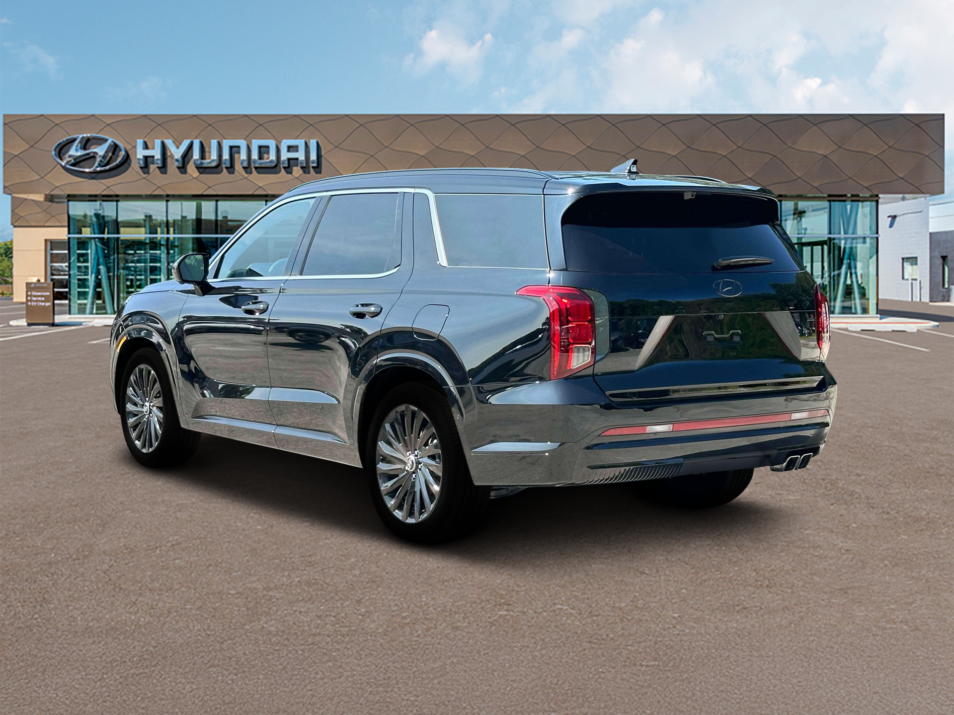 2024 Hyundai Palisade Calligraphy Night Edition