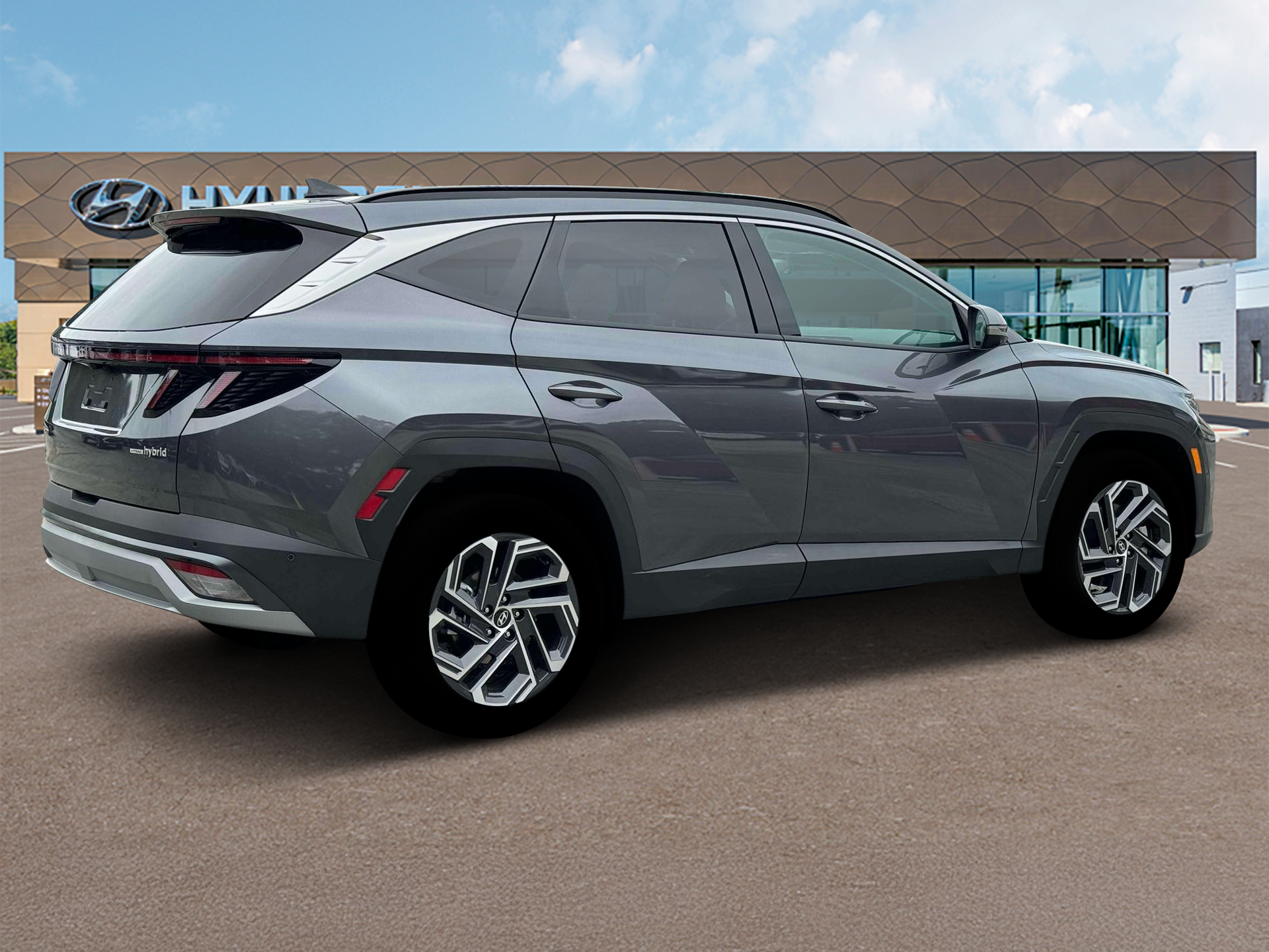 2025 Hyundai Tucson Hybrid Limited