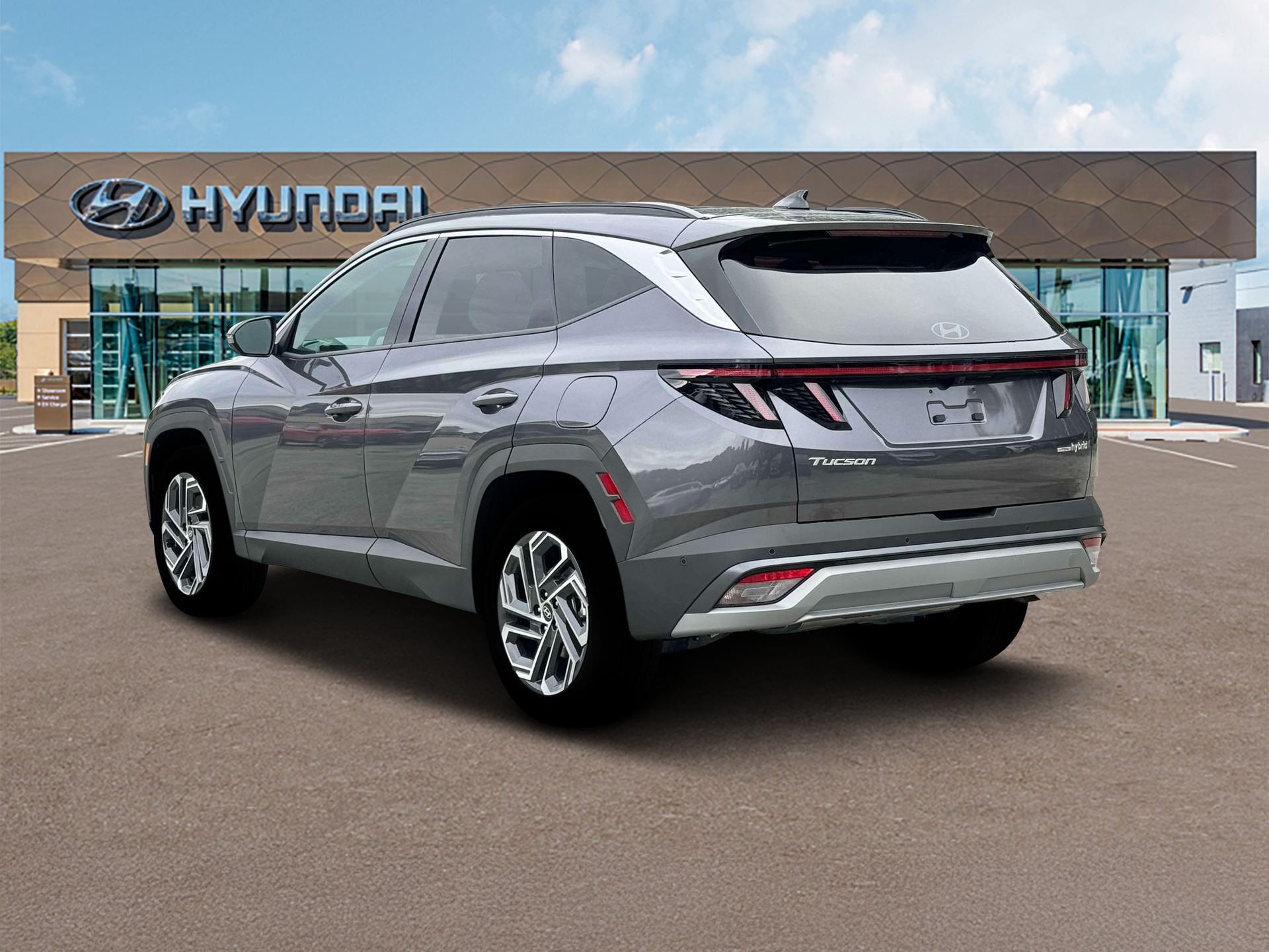 2025 Hyundai Tucson Hybrid Limited