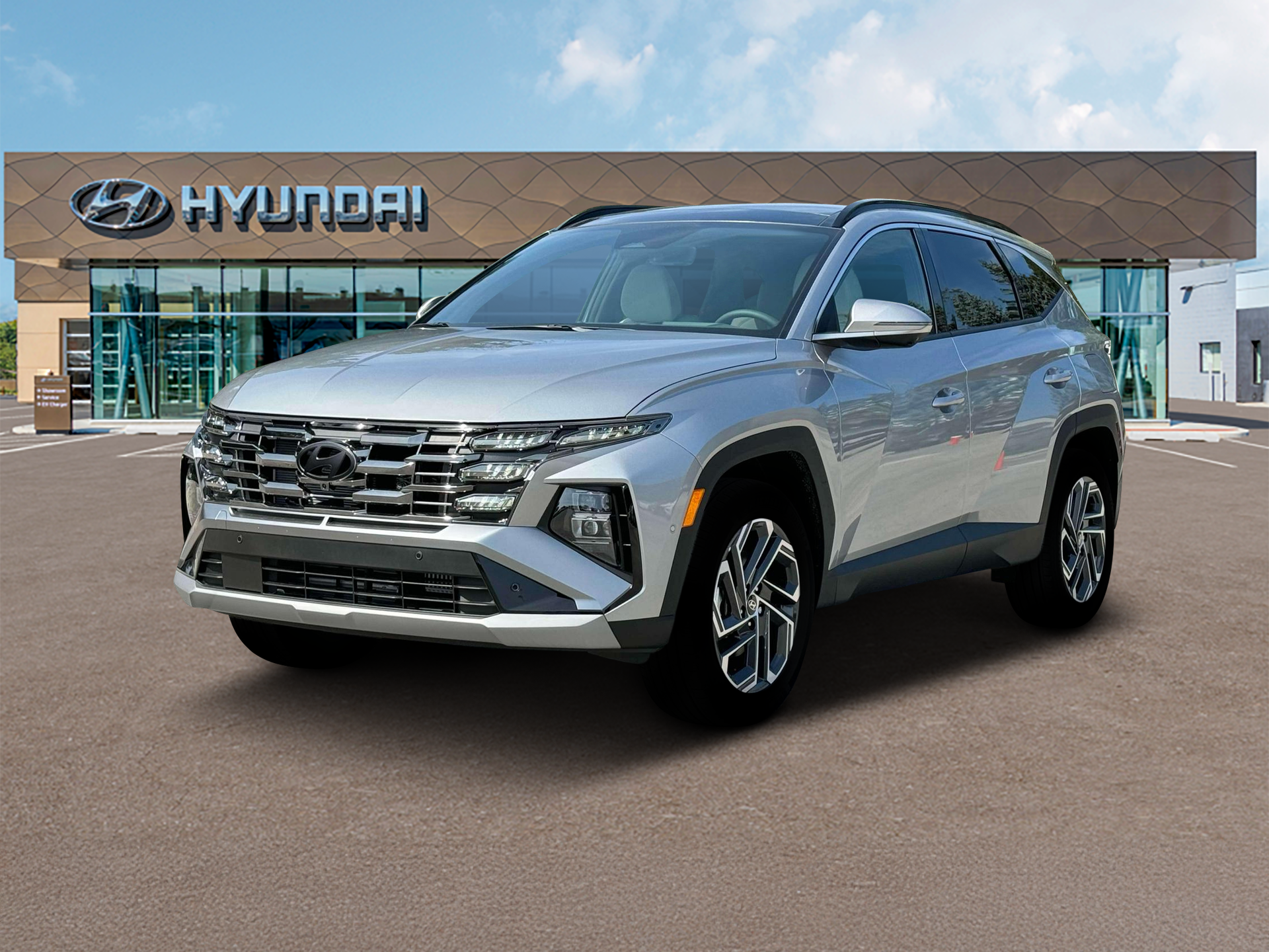 2025 Hyundai Tucson Hybrid Limited