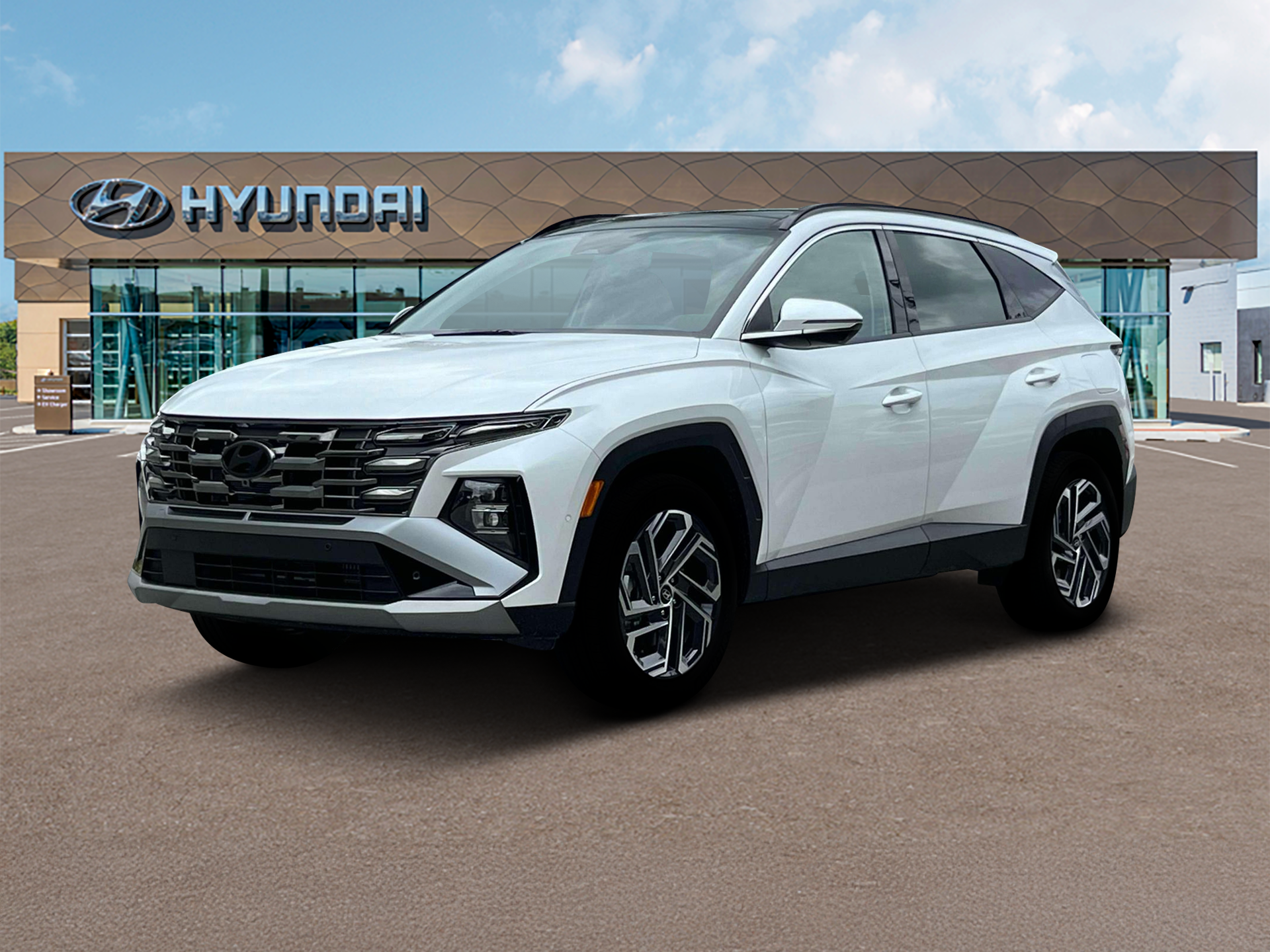 2025 Hyundai Tucson Hybrid Limited for sale near , 