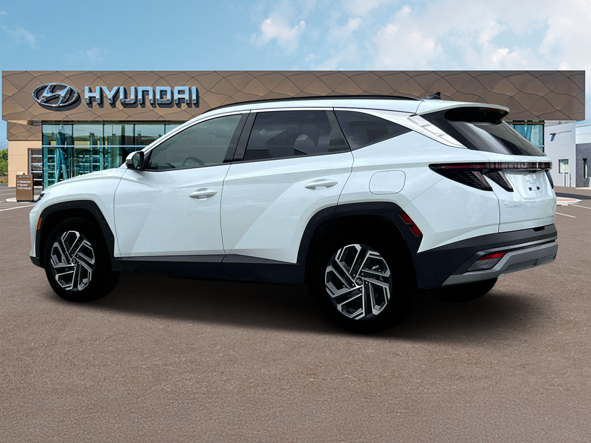 2025 Hyundai Tucson Hybrid Limited