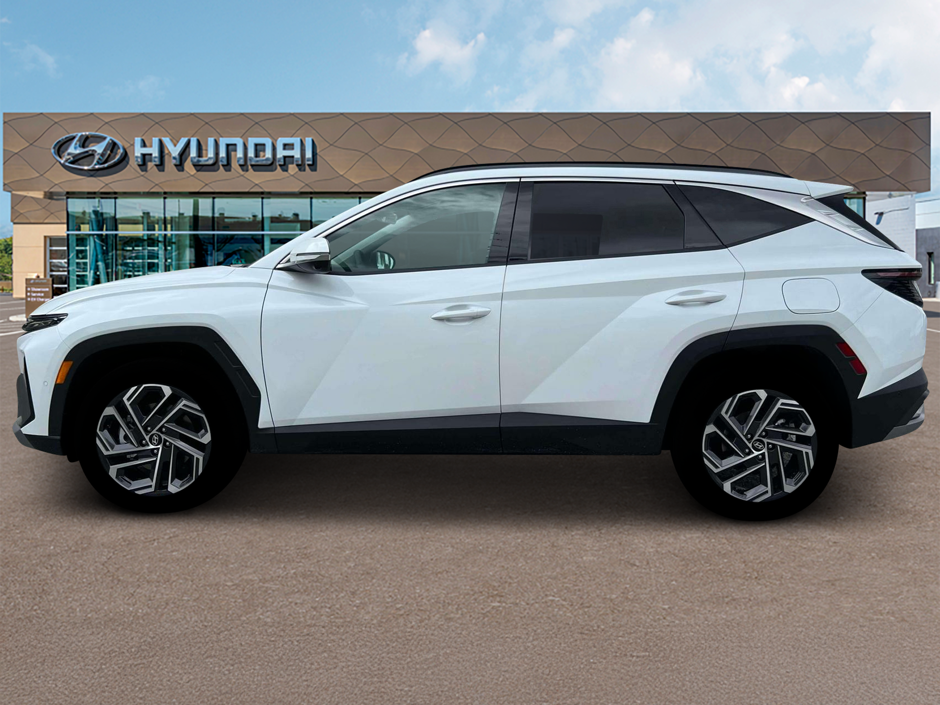2025 Hyundai Tucson Hybrid Limited