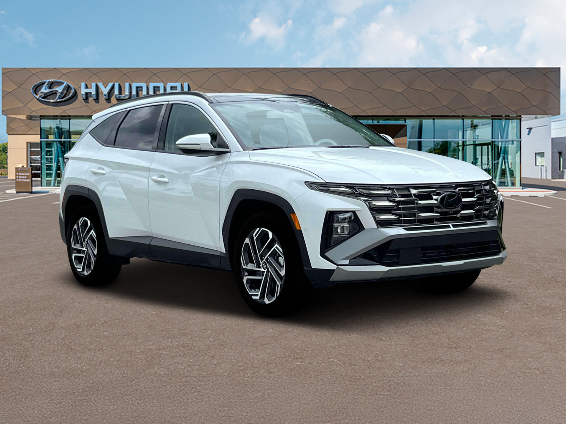 2025 Hyundai Tucson Hybrid Limited