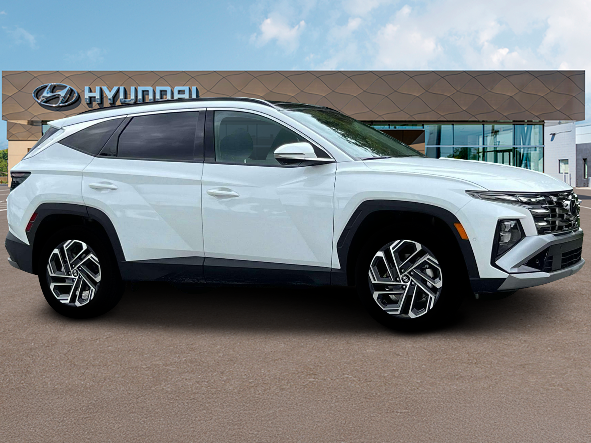 2025 Hyundai Tucson Hybrid Limited