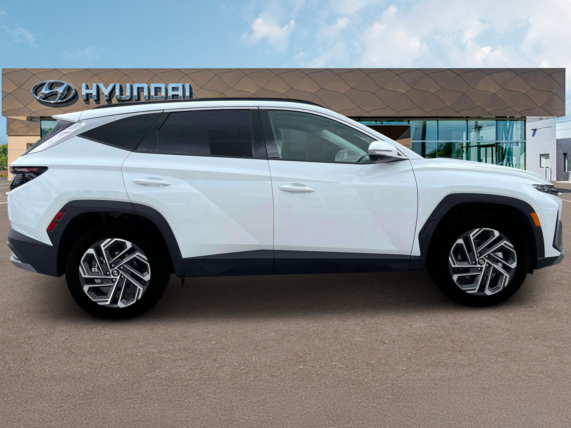 2025 Hyundai Tucson Hybrid Limited