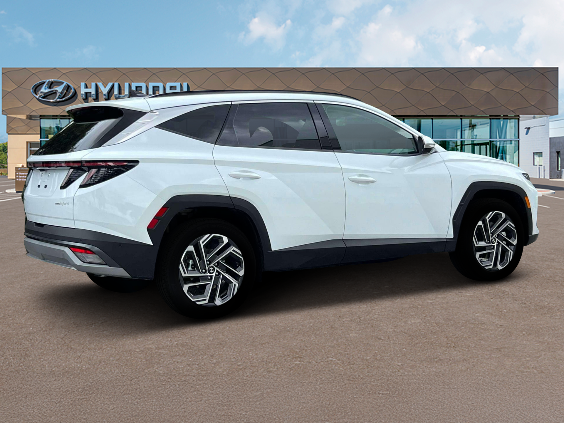 2025 Hyundai Tucson Hybrid Limited