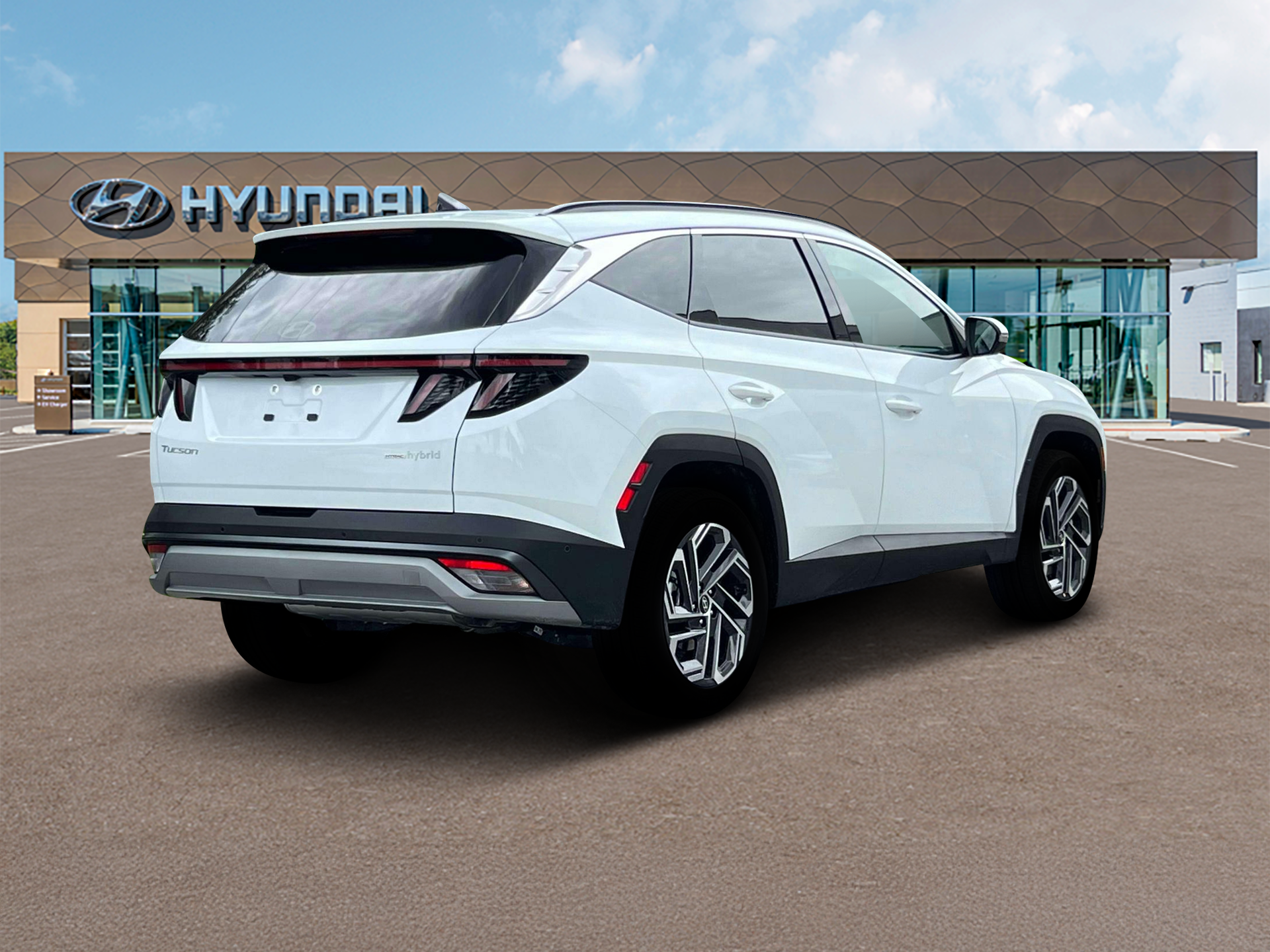 2025 Hyundai Tucson Hybrid Limited
