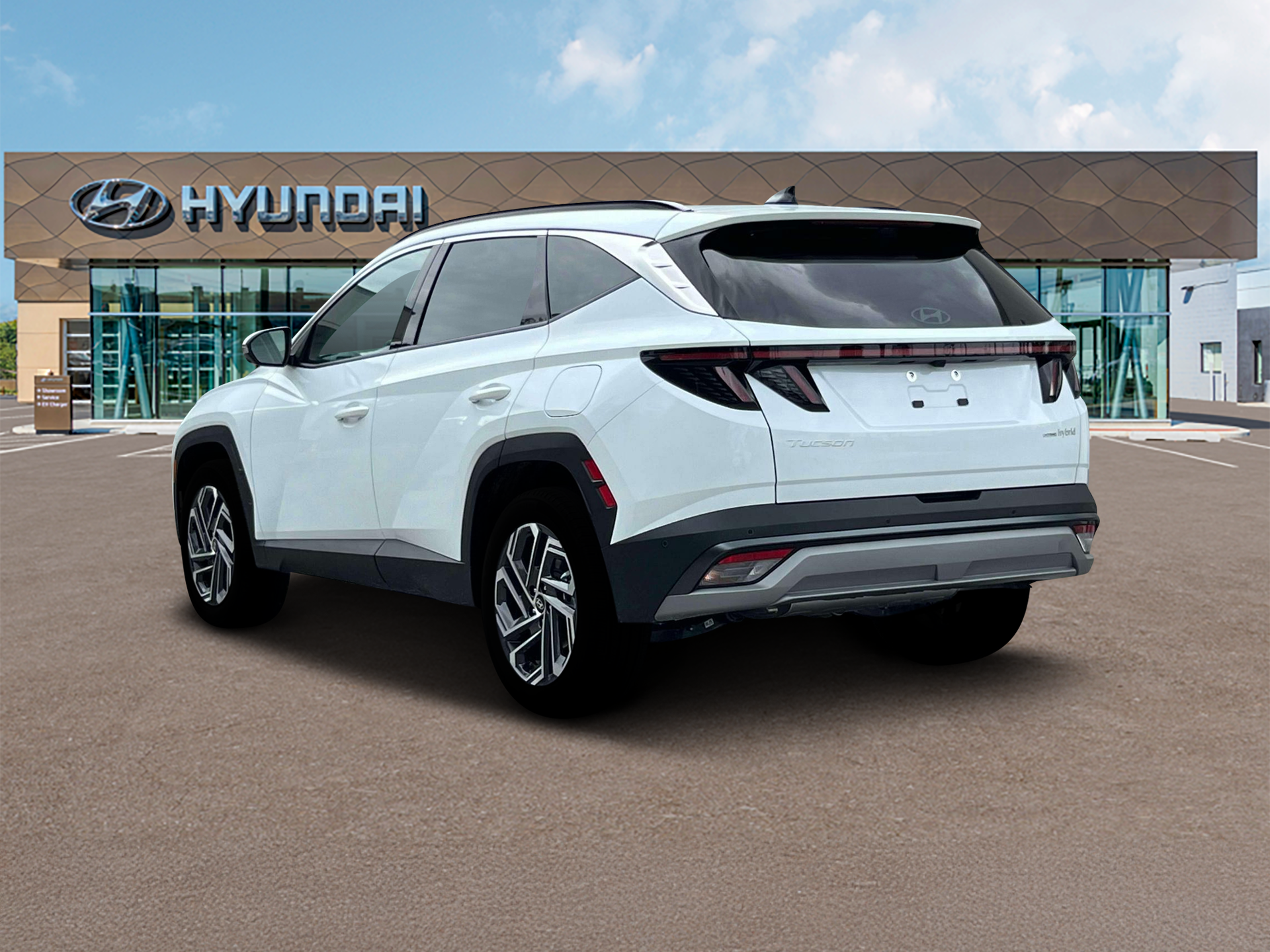 2025 Hyundai Tucson Hybrid Limited